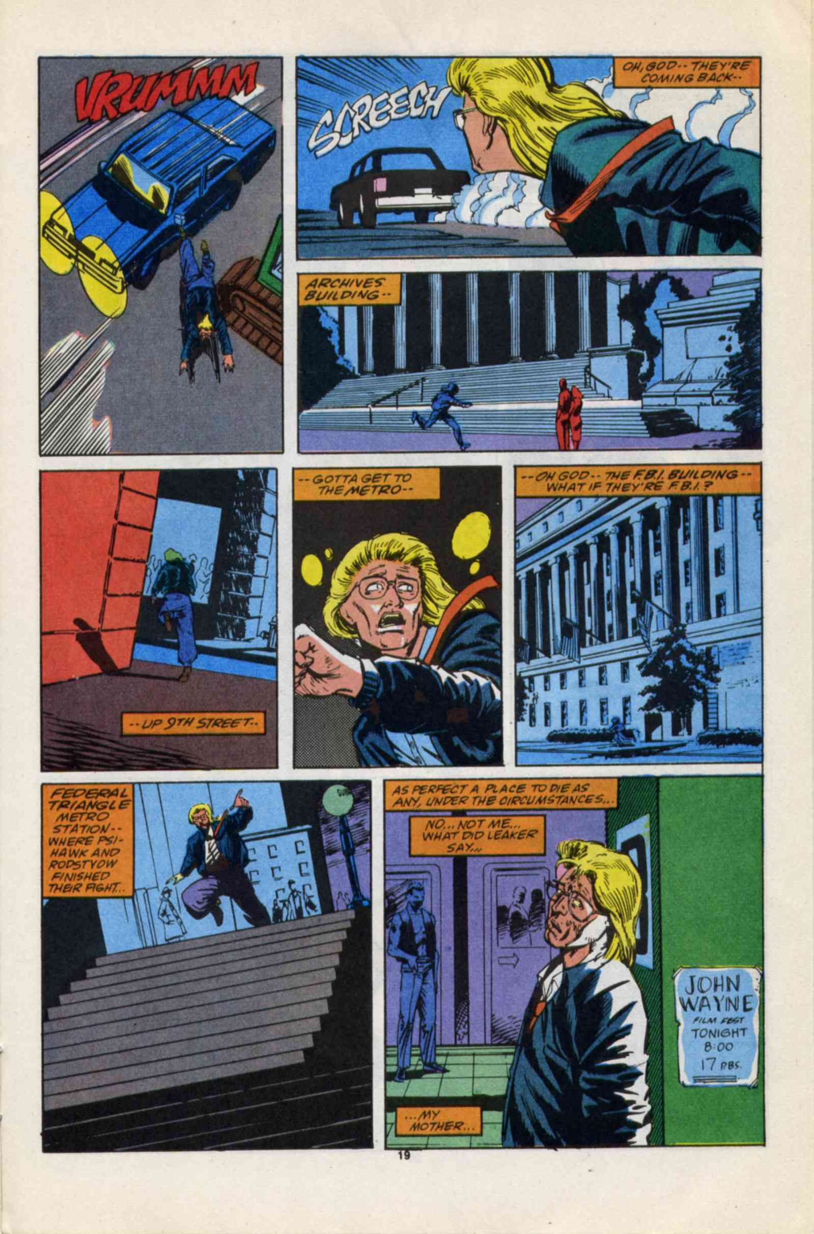 Read online Psi-Force comic -  Issue #26 - 21