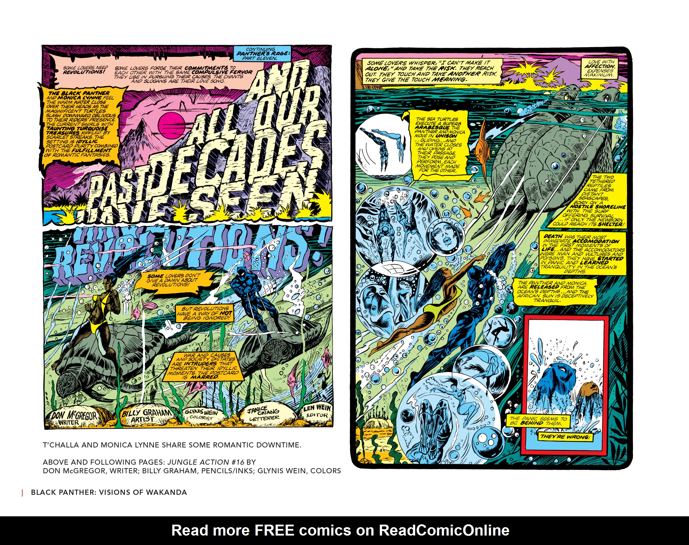 Read online Black Panther: Visions of Wakanda comic -  Issue # TPB (Part 1) - 74
