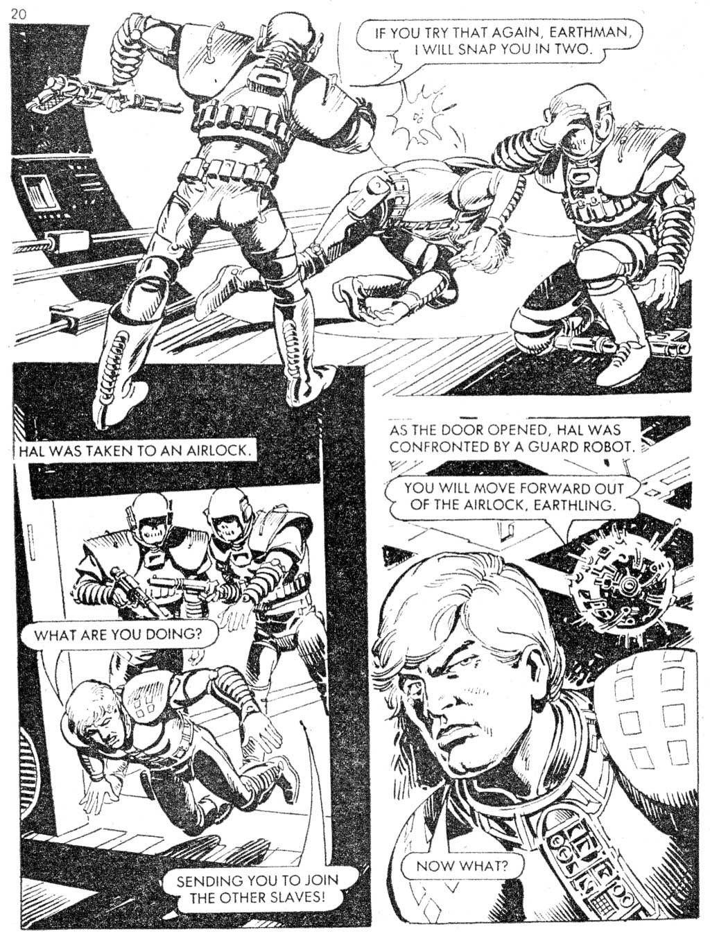 Read online Starblazer comic -  Issue #159 - 20