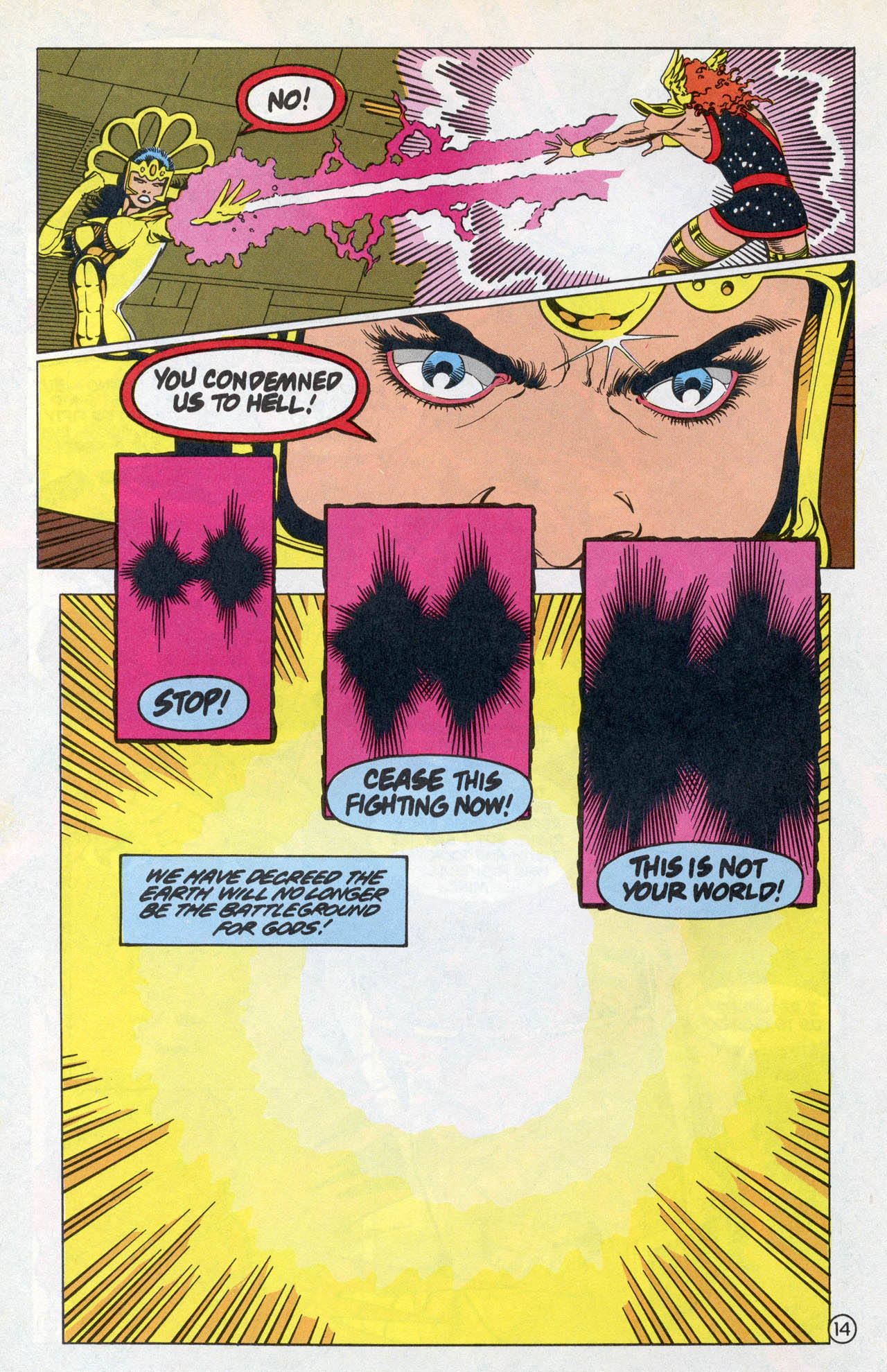 Read online Team Titans comic -  Issue #3 - 15