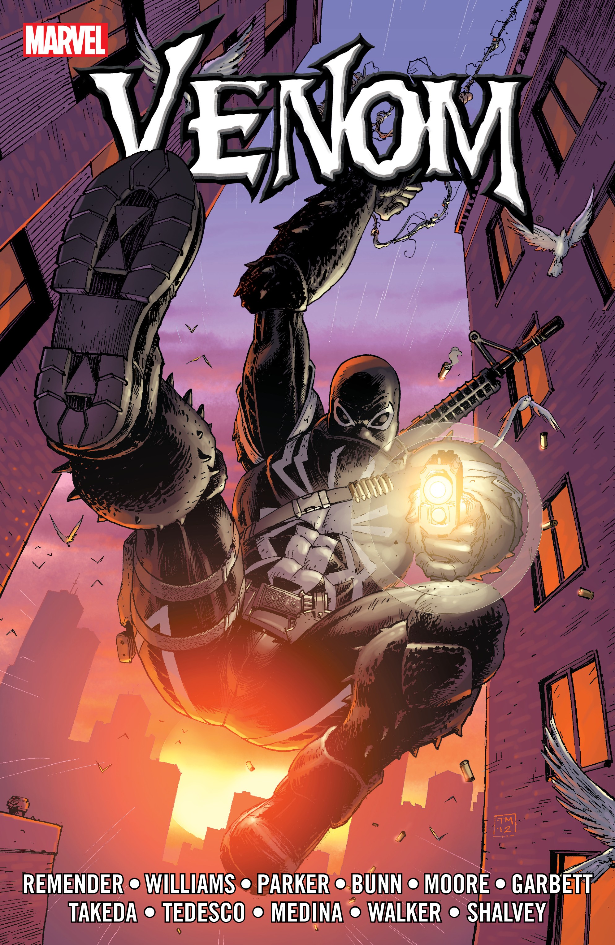 Read online Venom By Rick Remender: The Complete Collection comic -  Issue # TPB 2 (Part 1) - 1
