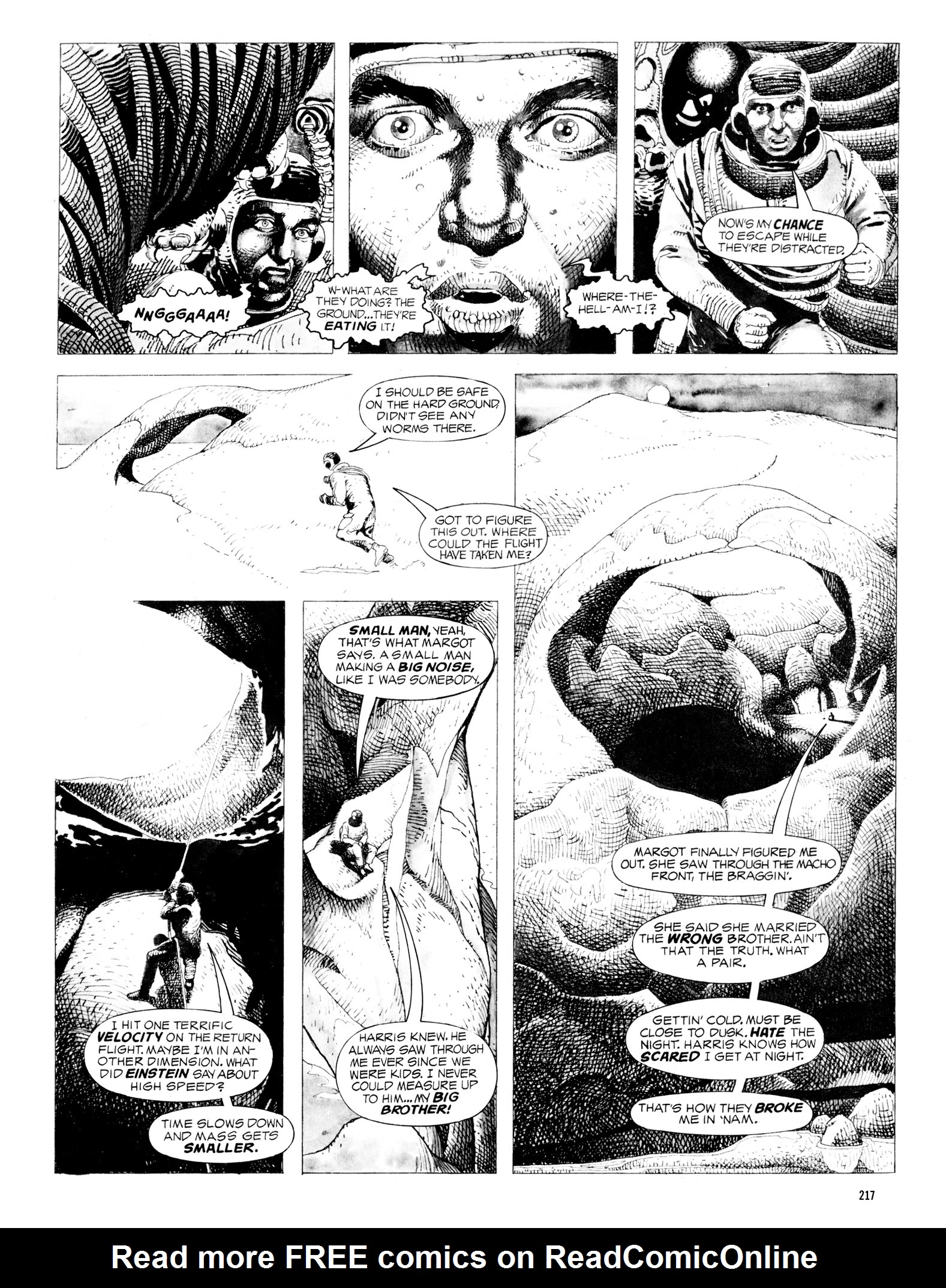 Read online Eerie Archives comic -  Issue # TPB 19 - 208