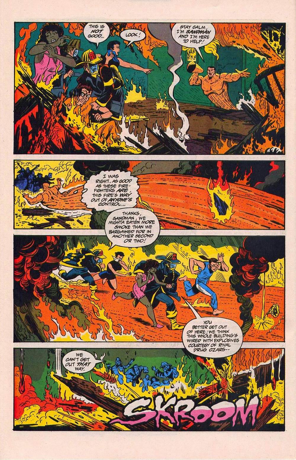 Read online Silver Sable and the Wild Pack comic -  Issue #23 - 21