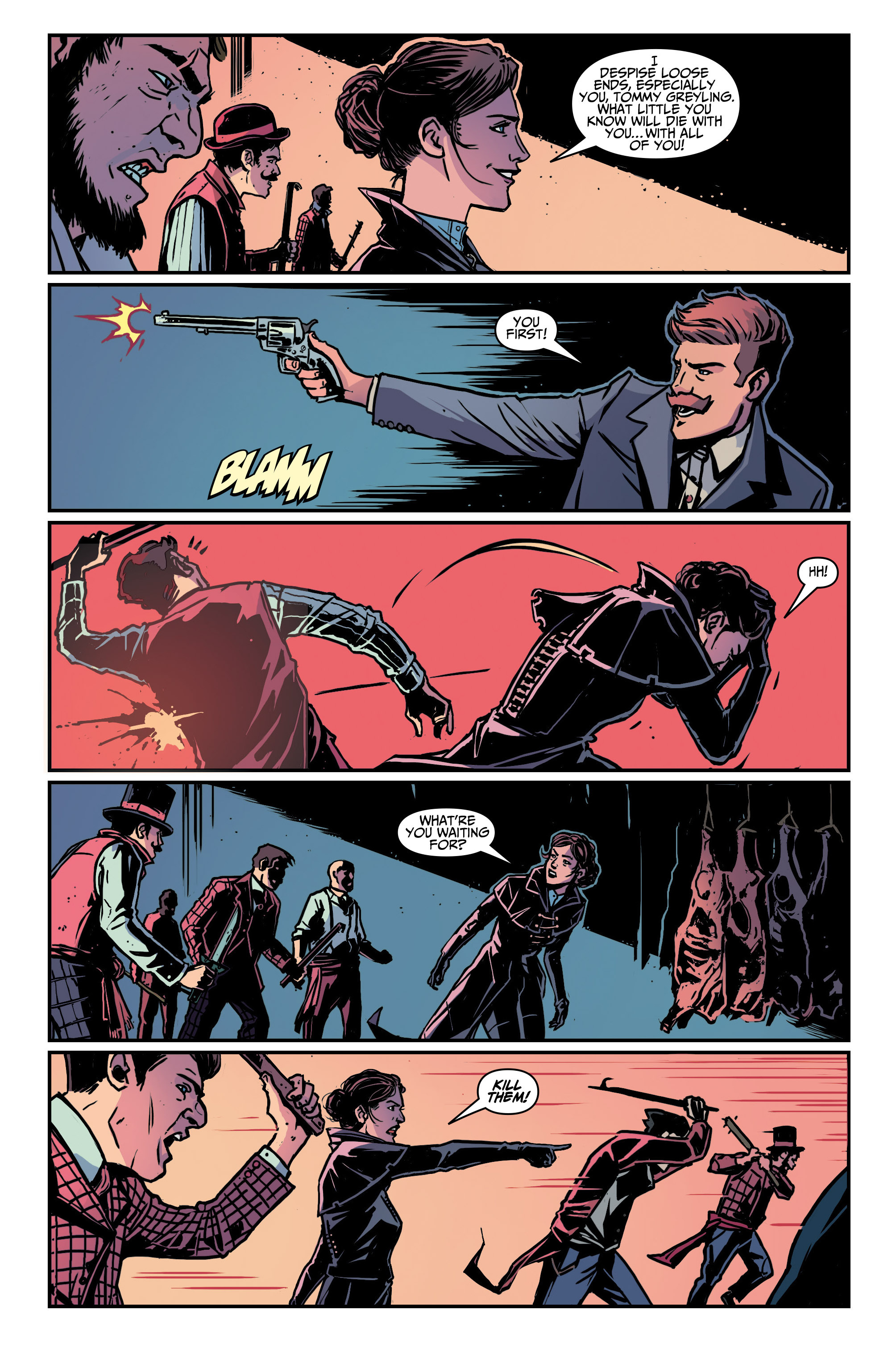 Read online Assassin's Creed: Locus comic -  Issue #2 - 18