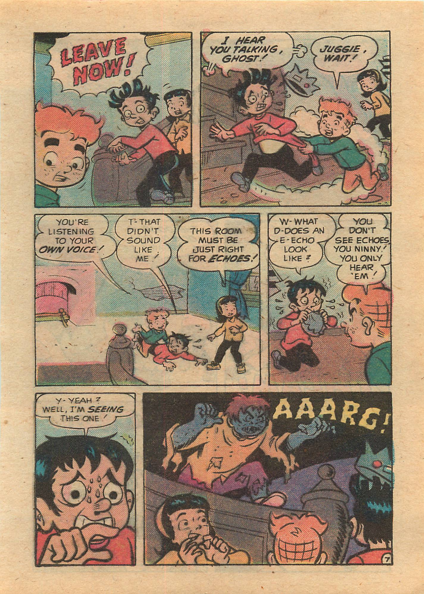 Read online Little Archie Comics Digest Magazine comic -  Issue #4 - 97