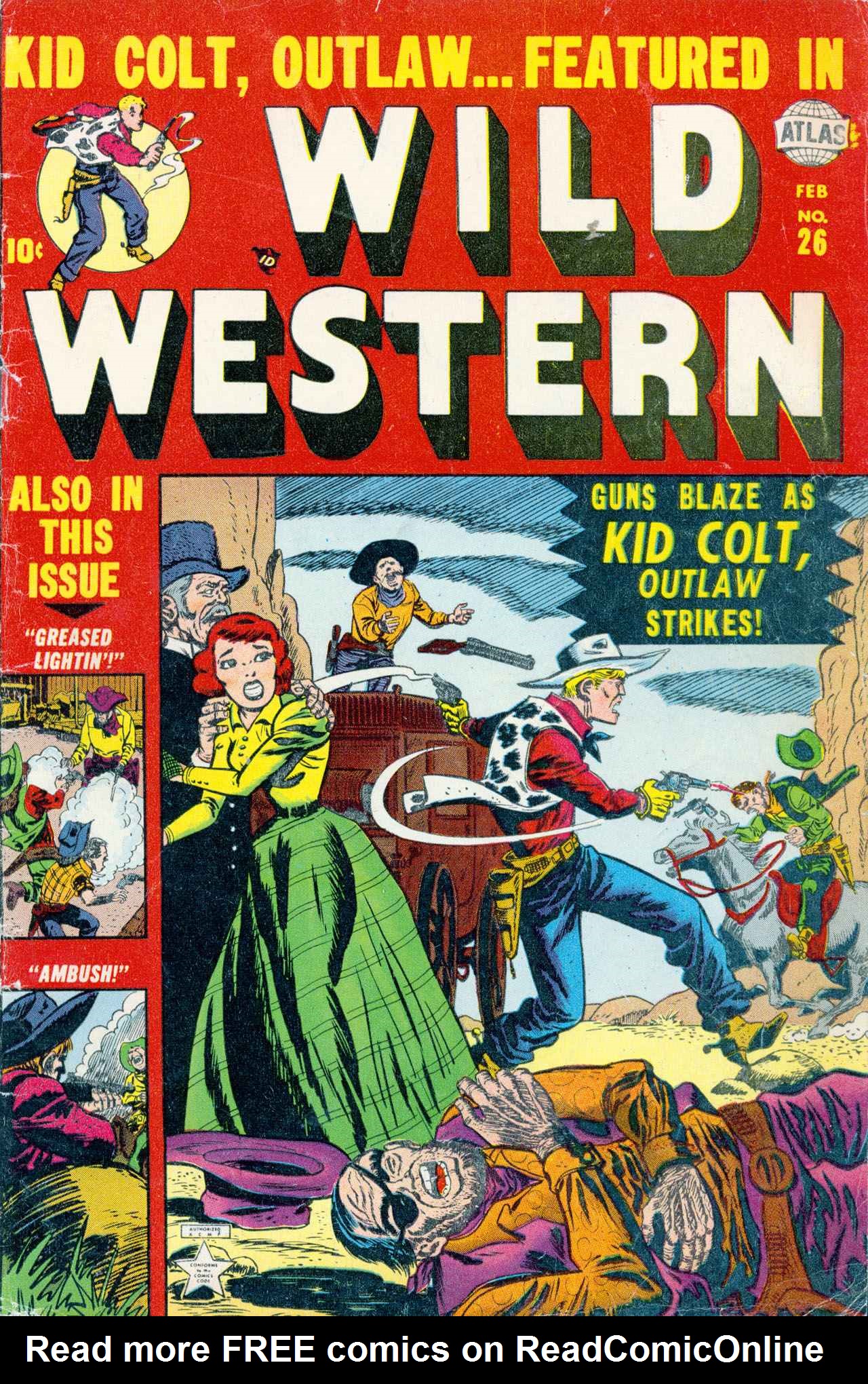 Read online Wild Western comic -  Issue #26 - 1