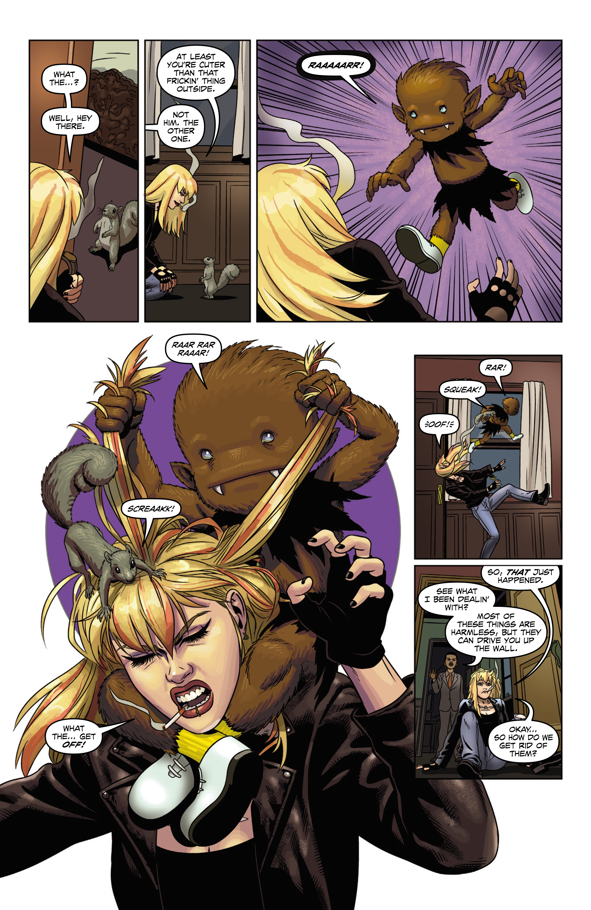 Read online Mercy Sparx Omnibus comic -  Issue # Full (Part 2) - 48