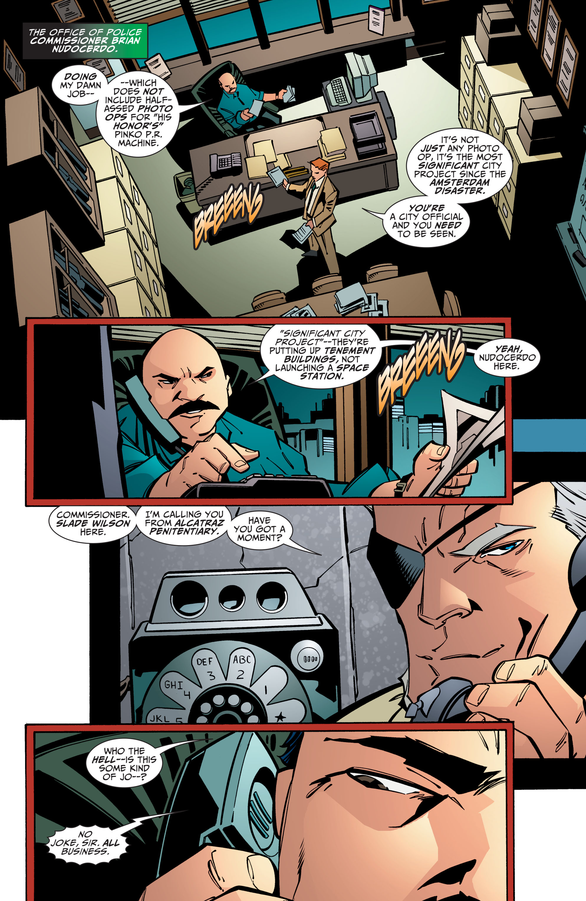 Read online Green Arrow (2001) comic -  Issue #69 - 11