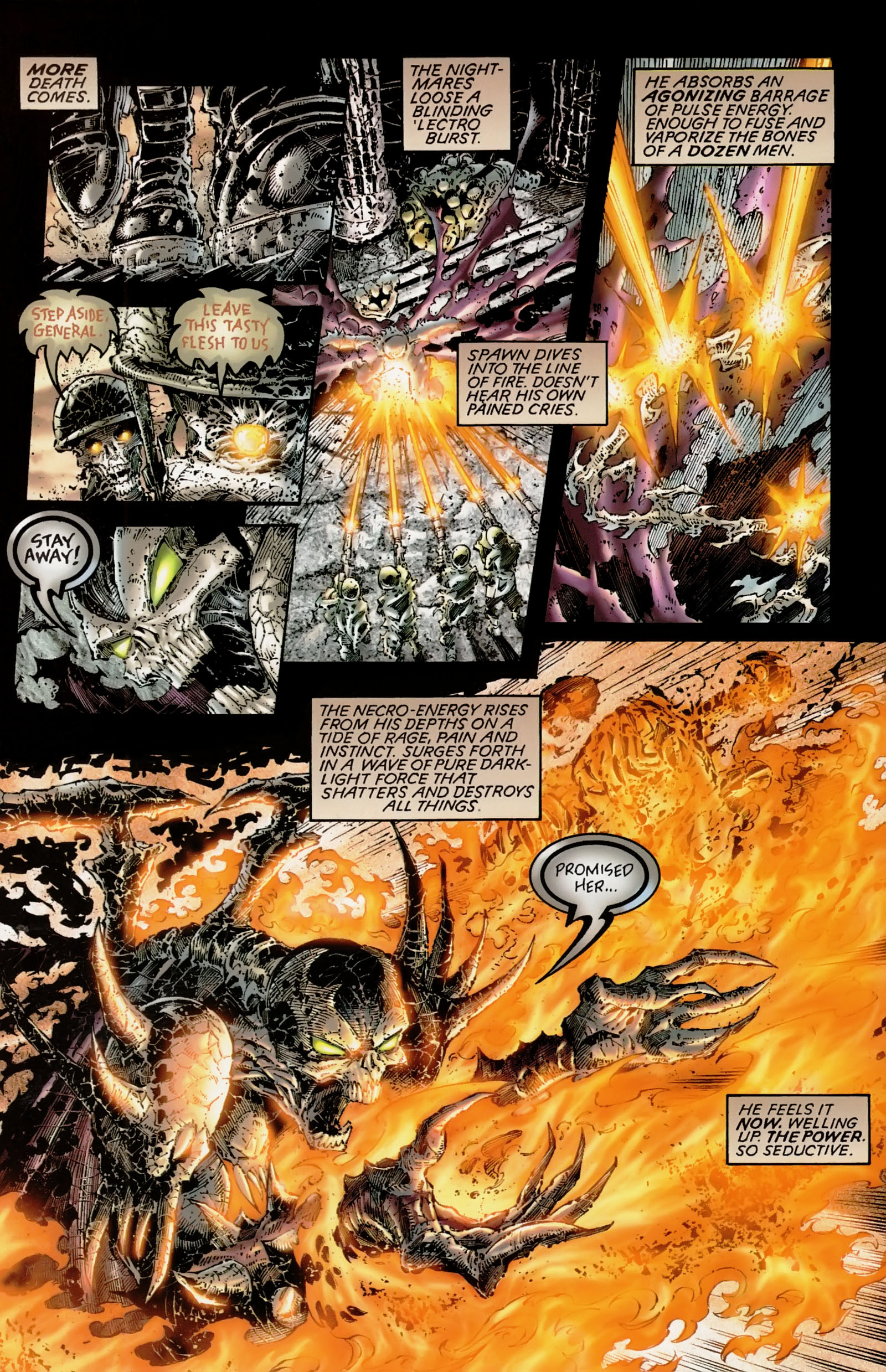 Read online Curse of the Spawn comic -  Issue #3 - 16