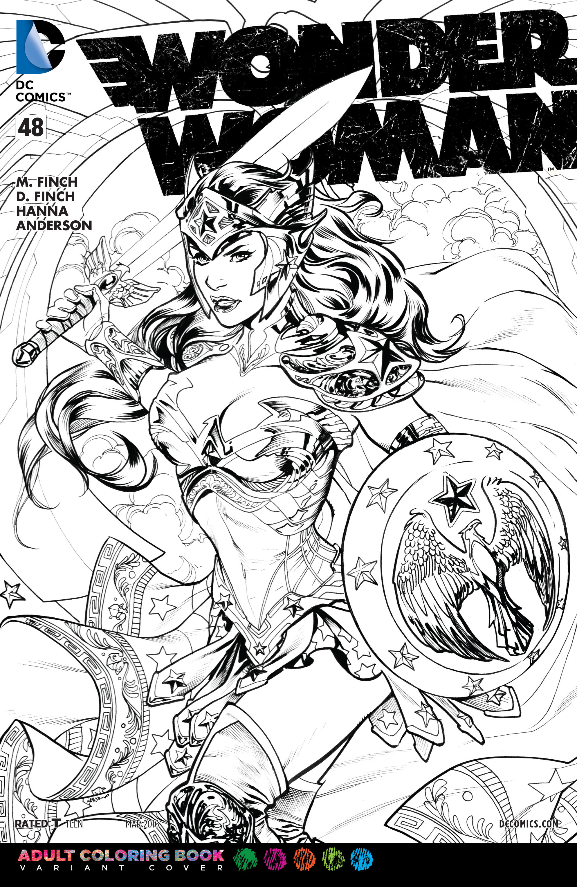 Read online Wonder Woman (2011) comic -  Issue #48 - 3