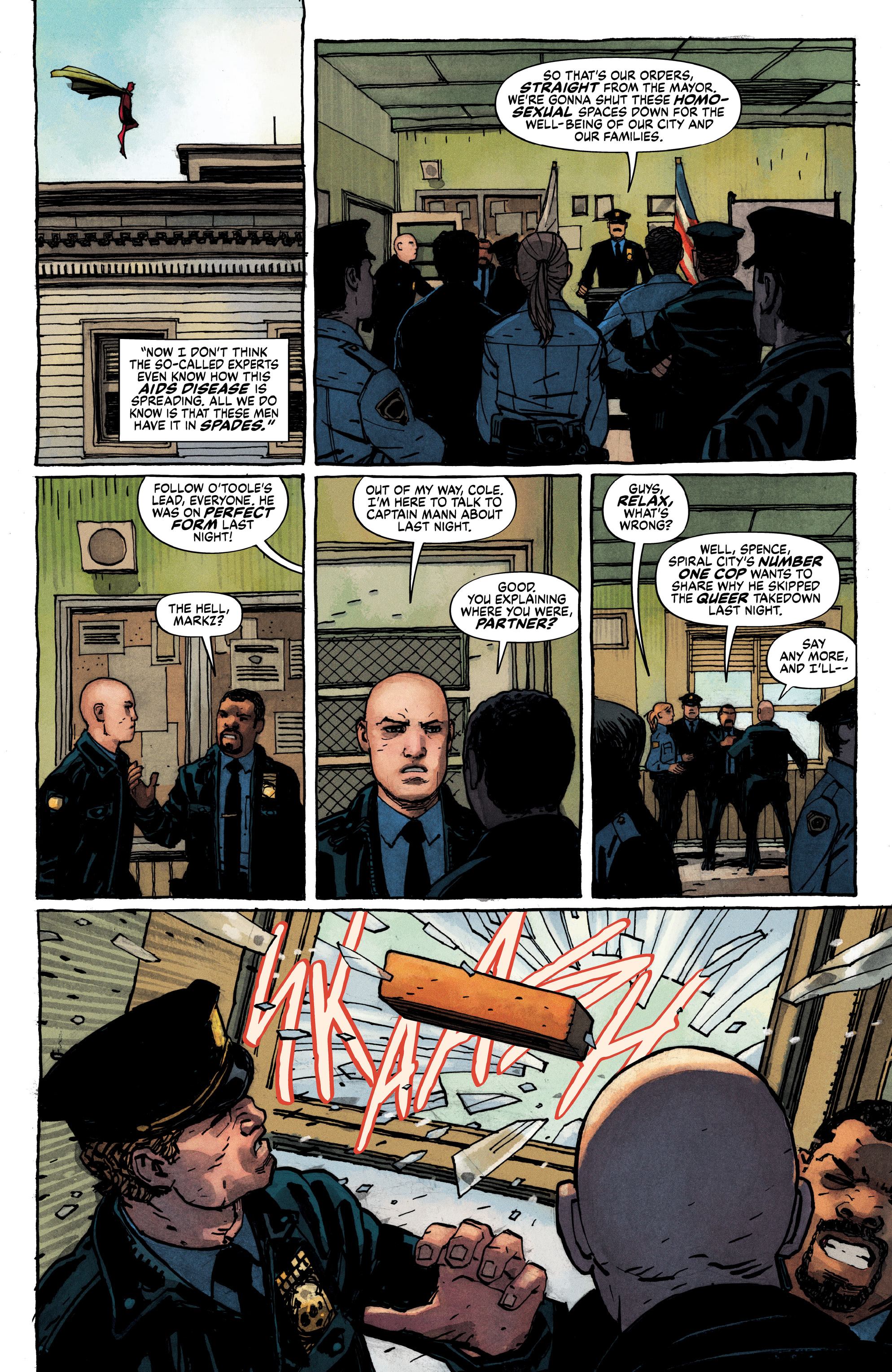 Read online Barbalien: Red Planet comic -  Issue #2 - 18