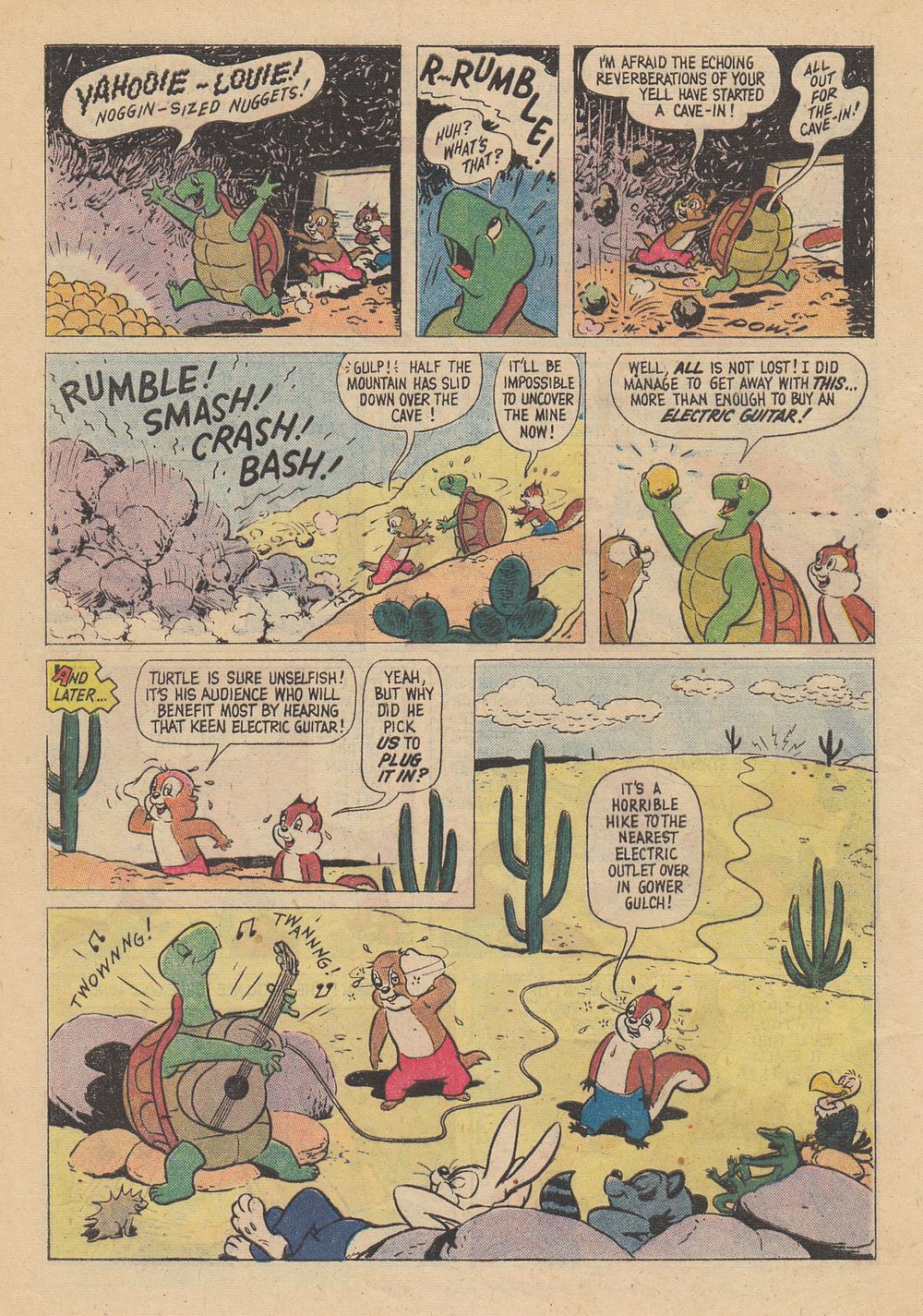 Read online Tom & Jerry Comics comic -  Issue #171 - 28