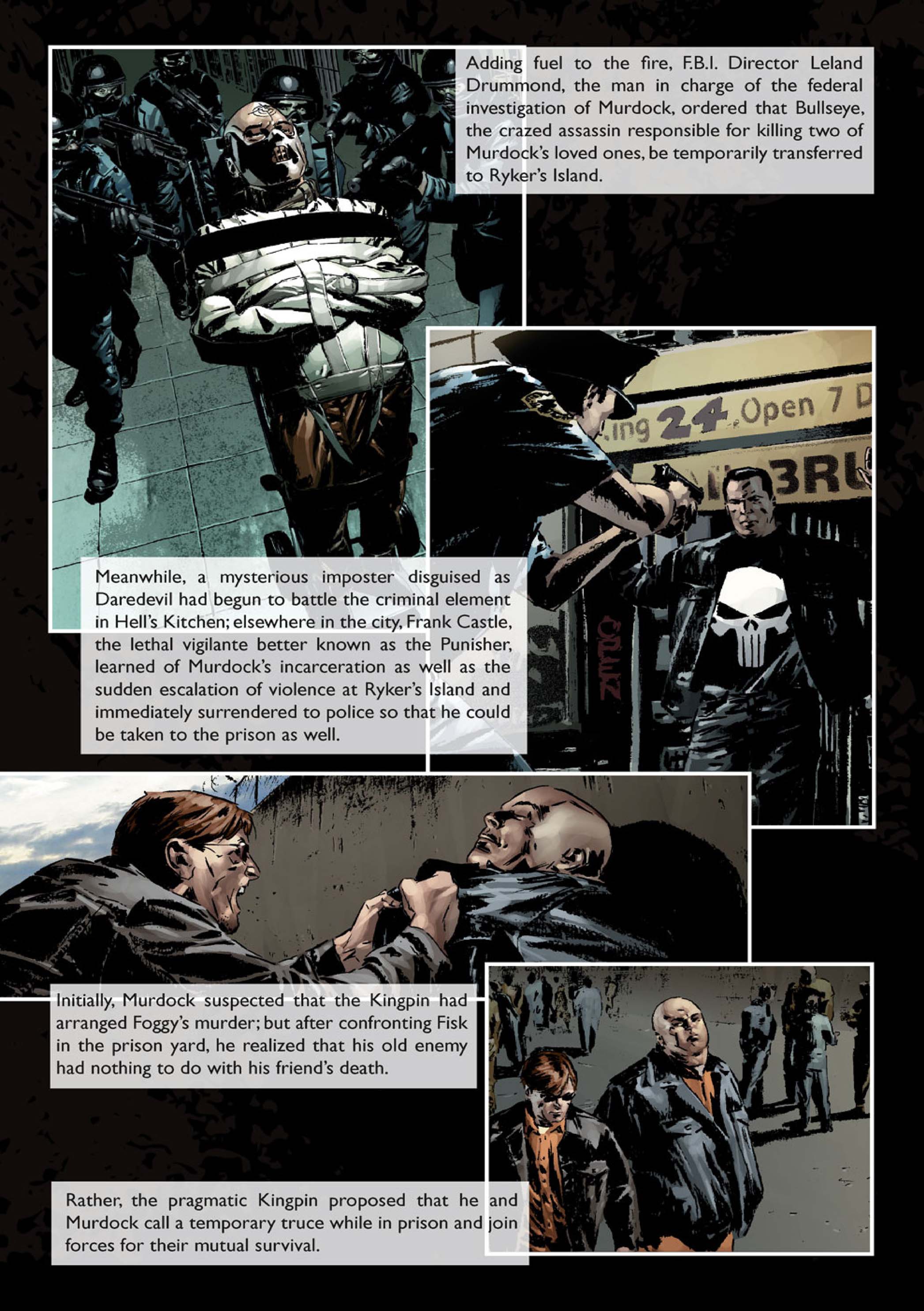 Read online Daredevil Saga comic -  Issue # Full - 5