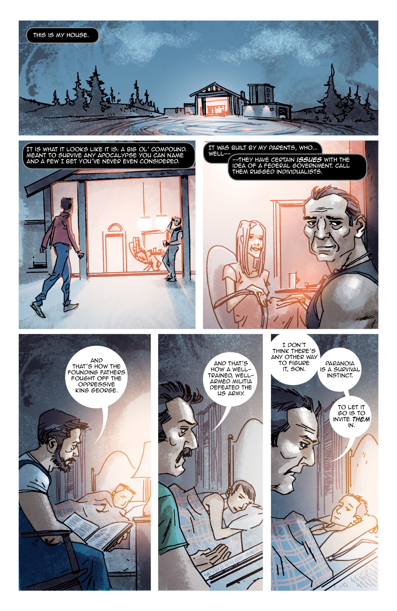 Read online Pariah comic -  Issue # TPB 2 - 56