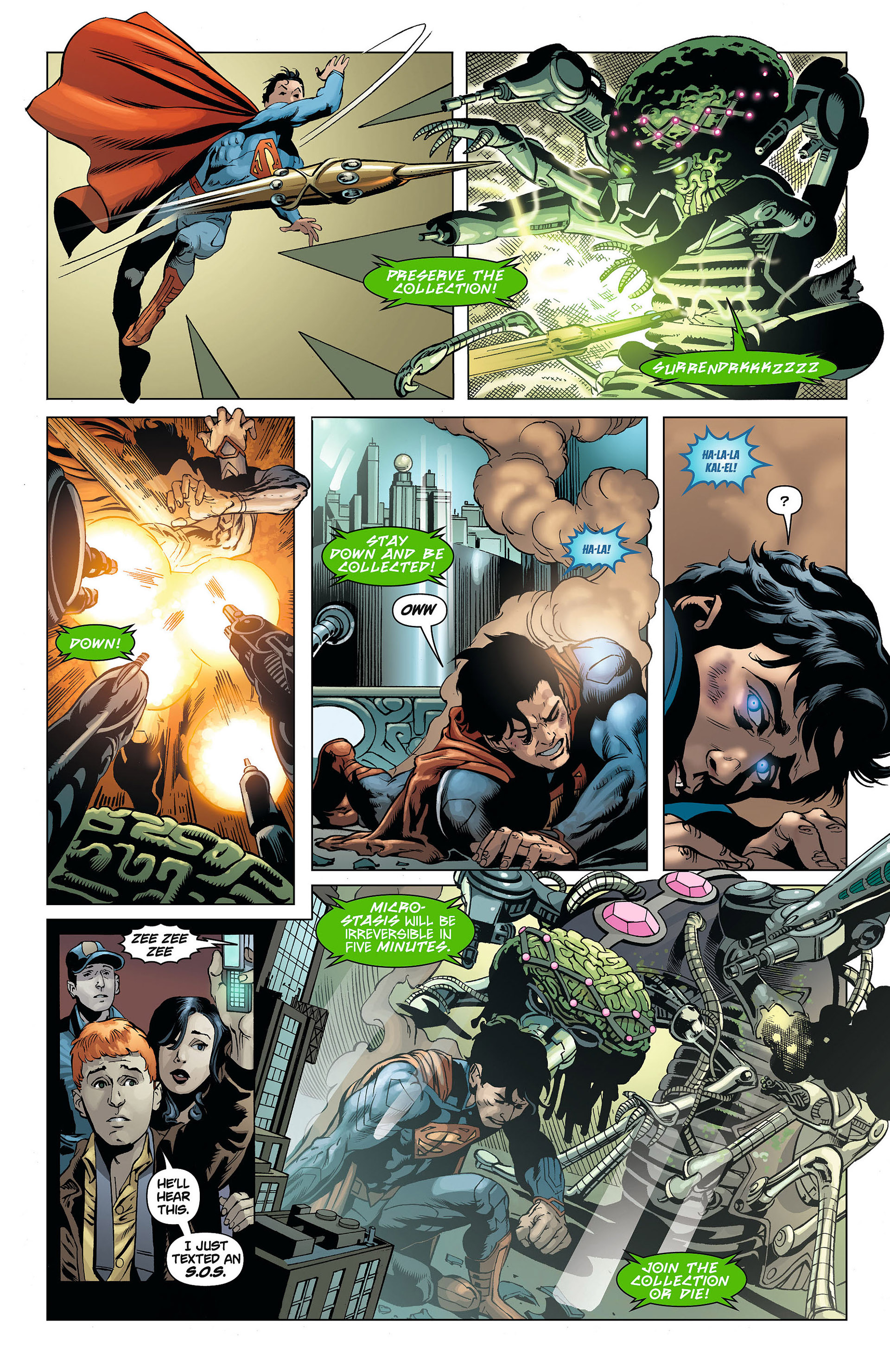 Read online Action Comics (2011) comic -  Issue #8 - 12