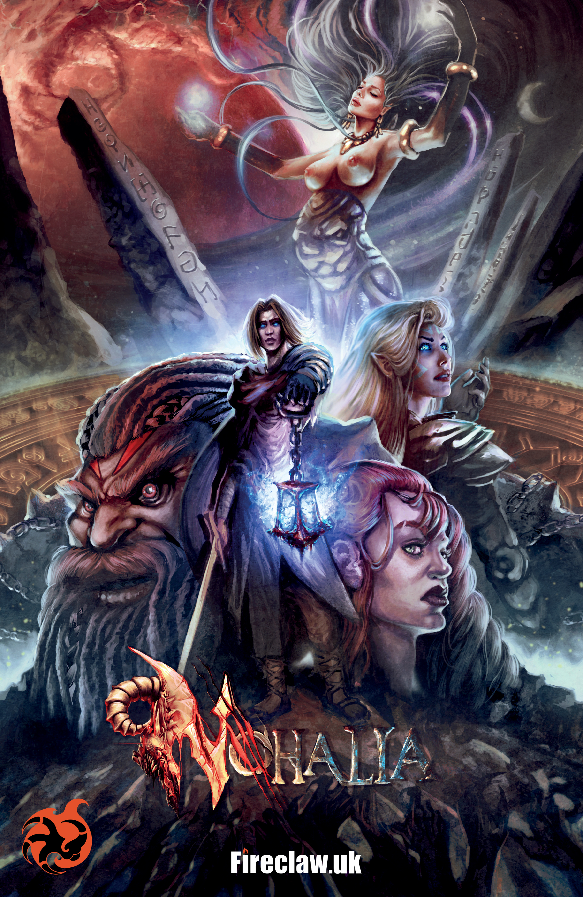 Read online Nohalia comic -  Issue #2 - 3