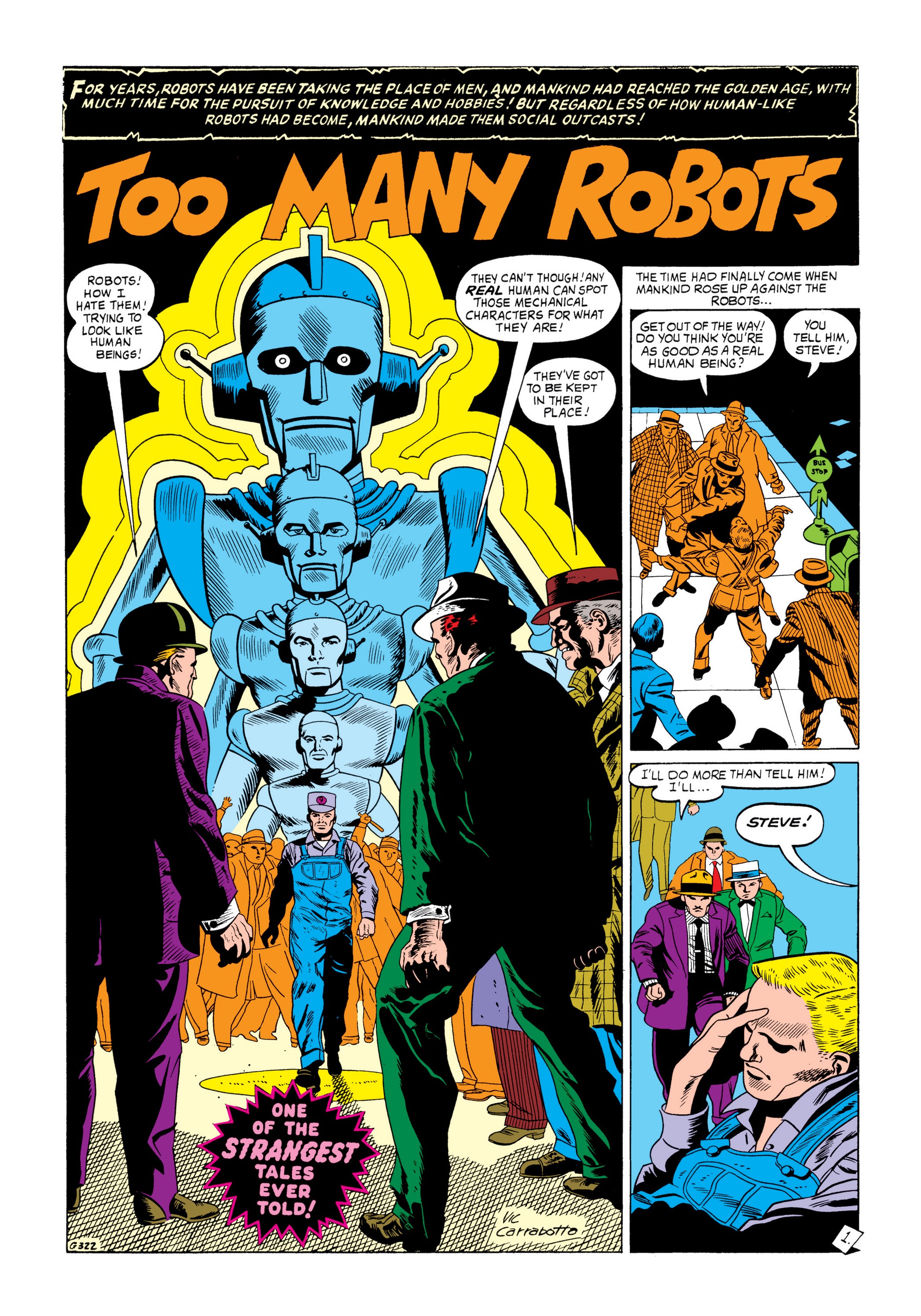 Read online Marvel Masterworks: Atlas Era Strange Tales comic -  Issue # TPB 4 (Part 2) - 78