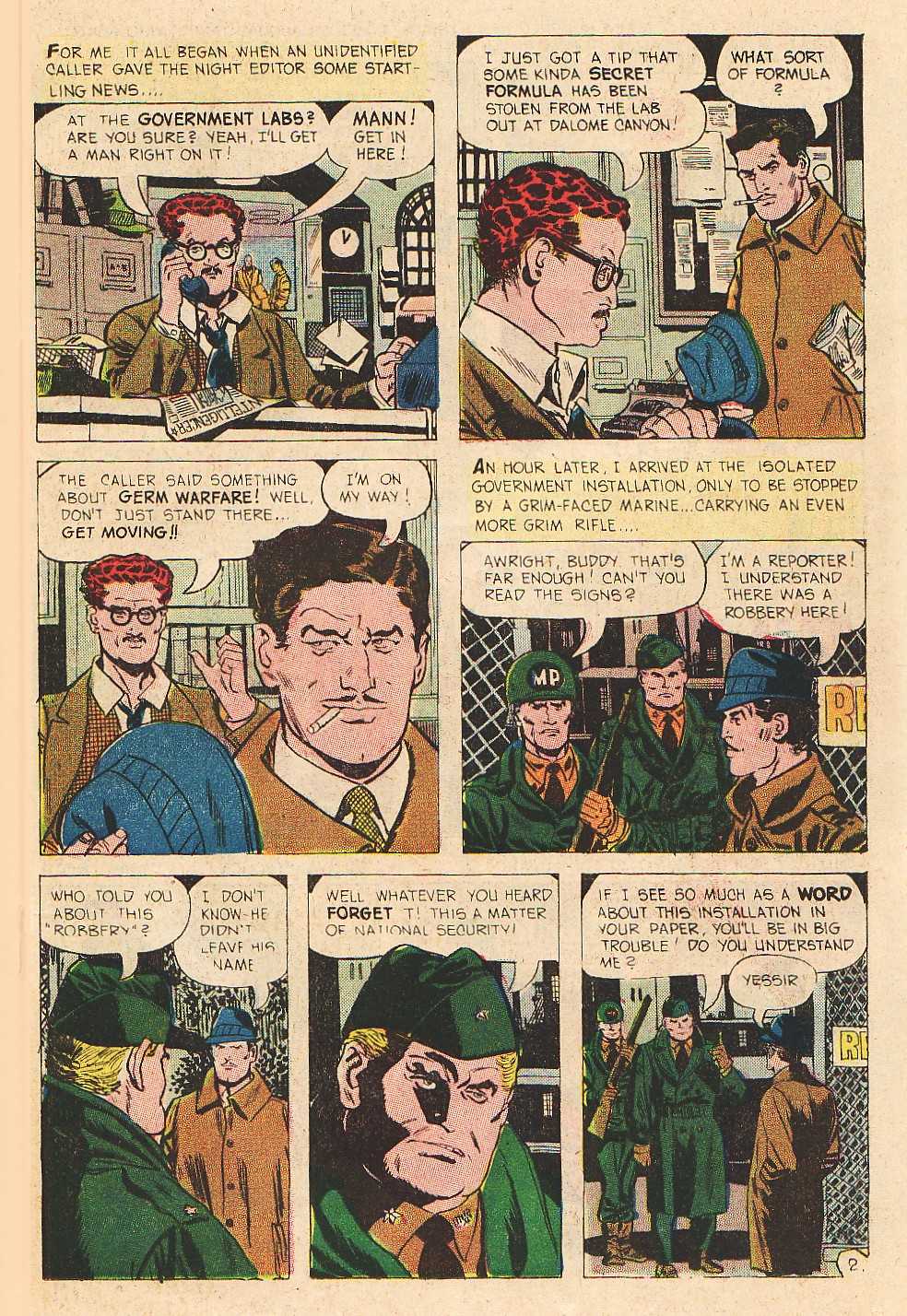 Read online Space Adventures (1968) comic -  Issue #1 - 15