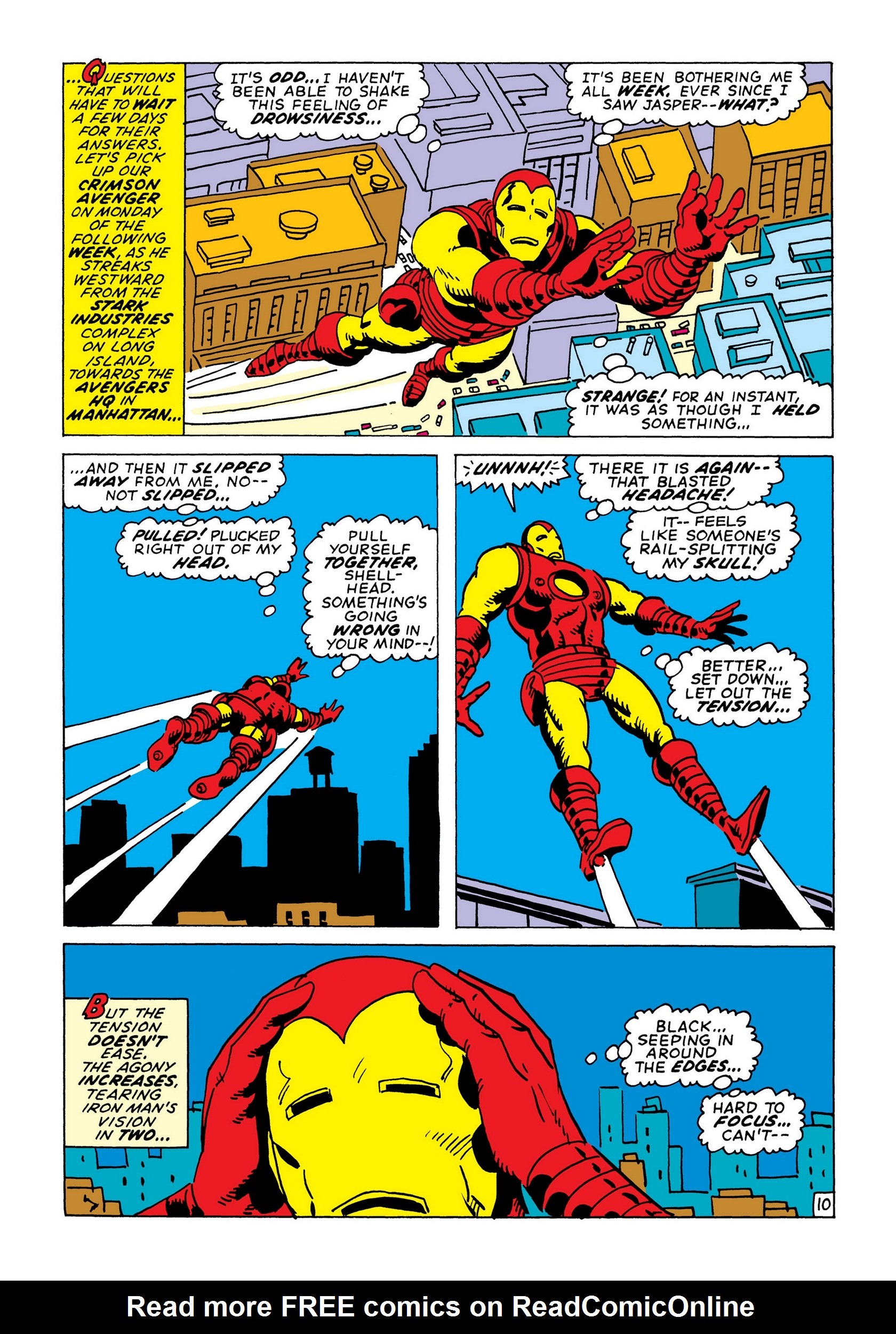 Read online Marvel Masterworks: The Invincible Iron Man comic -  Issue # TPB 8 (Part 1) - 17