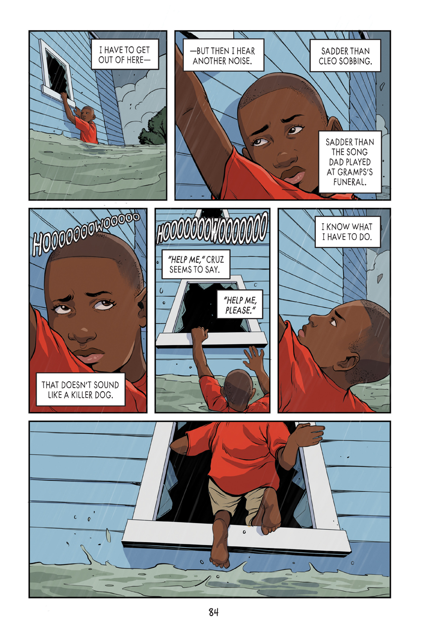 Read online I Survived comic -  Issue # TPB 6 (Part 1) - 86