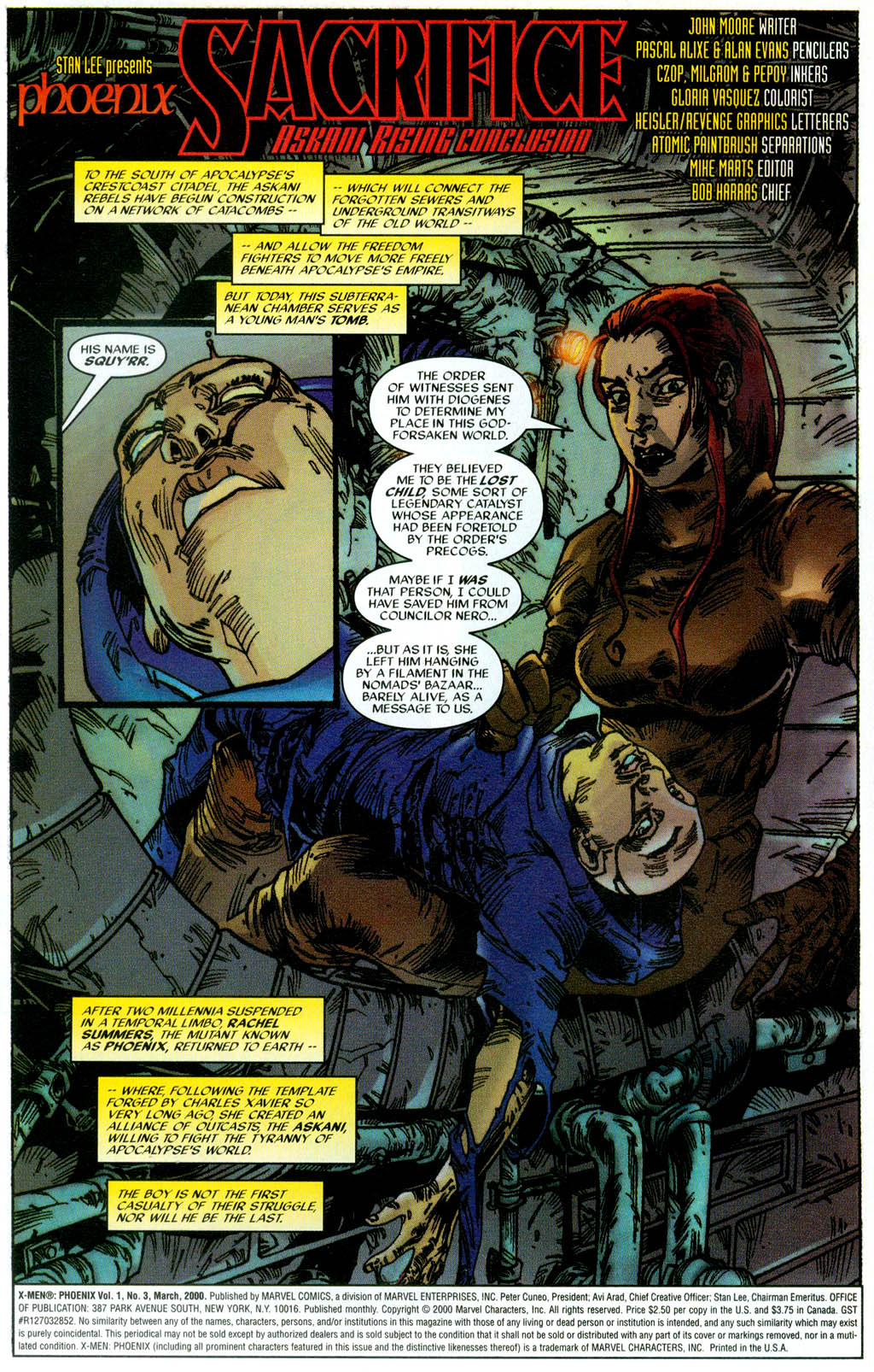 Read online X-Men: Phoenix comic -  Issue #3 - 3