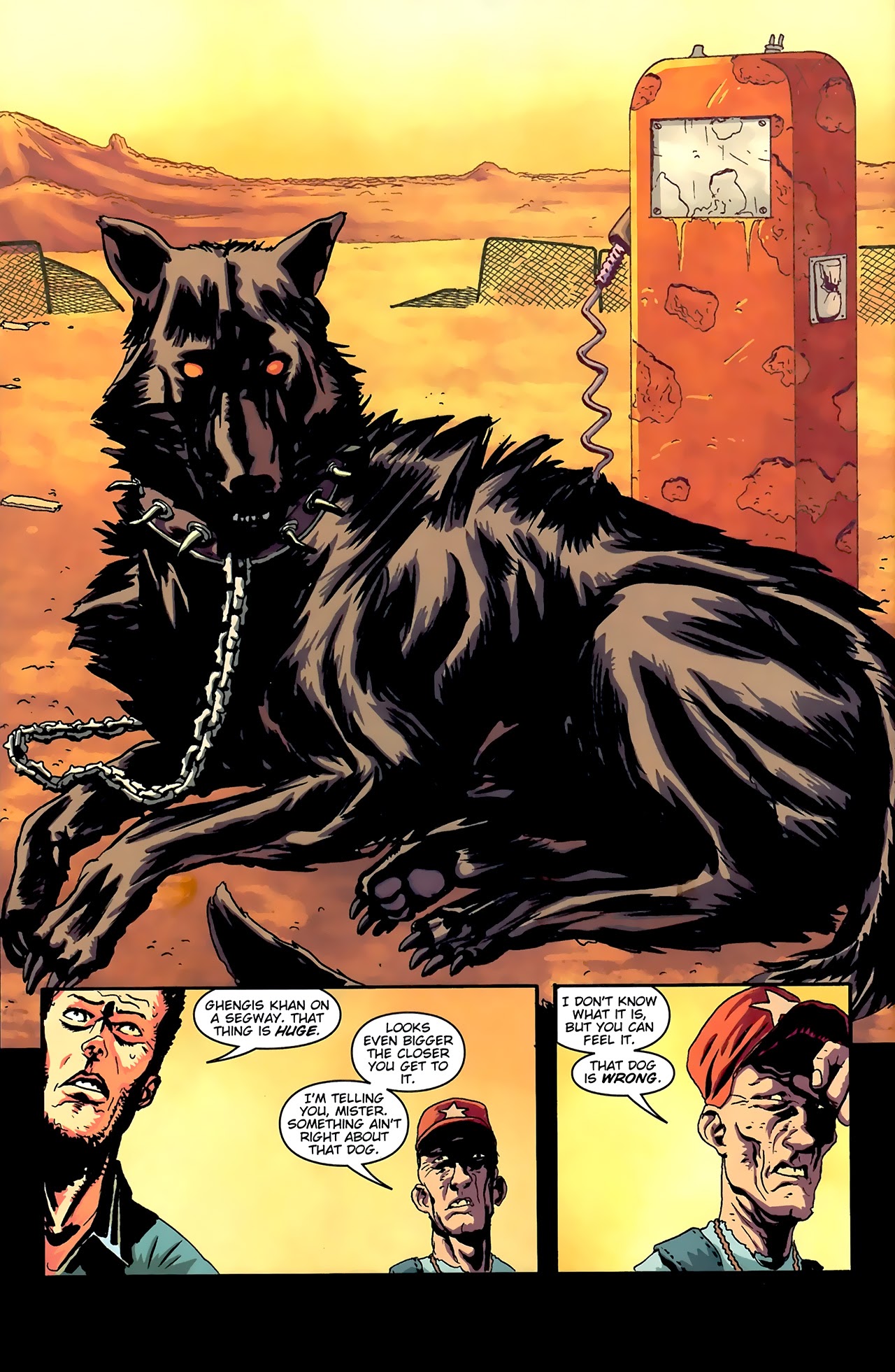 Read online Dingo comic -  Issue #1 - 10