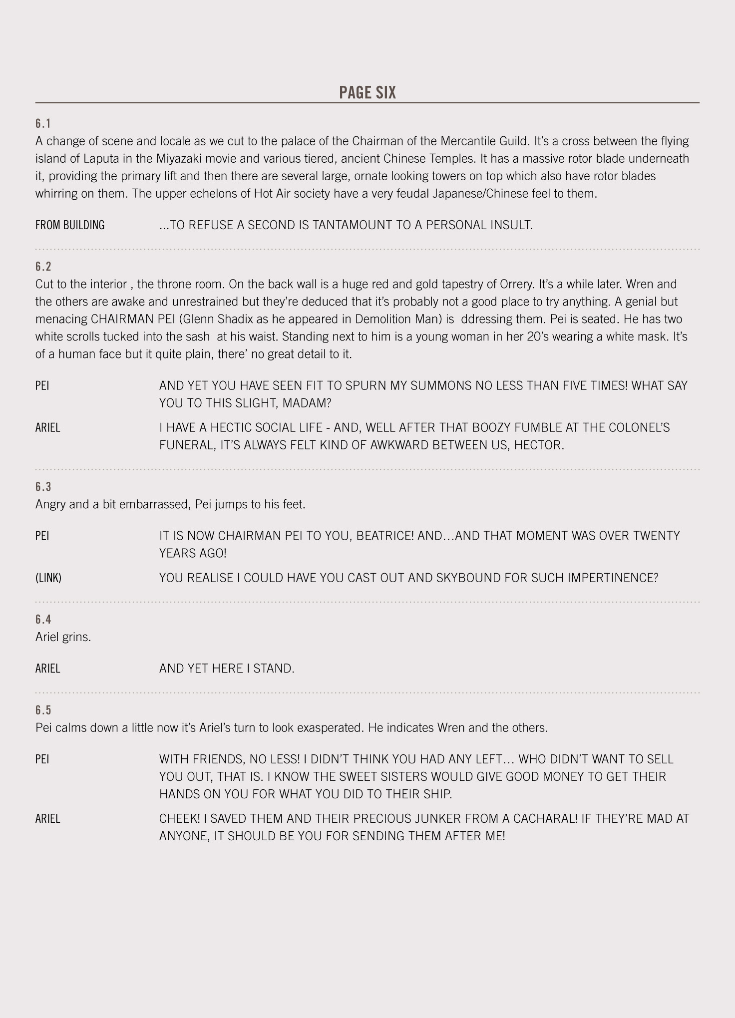 Read online 2000 AD Script Book comic -  Issue # TPB (Part 1) - 62