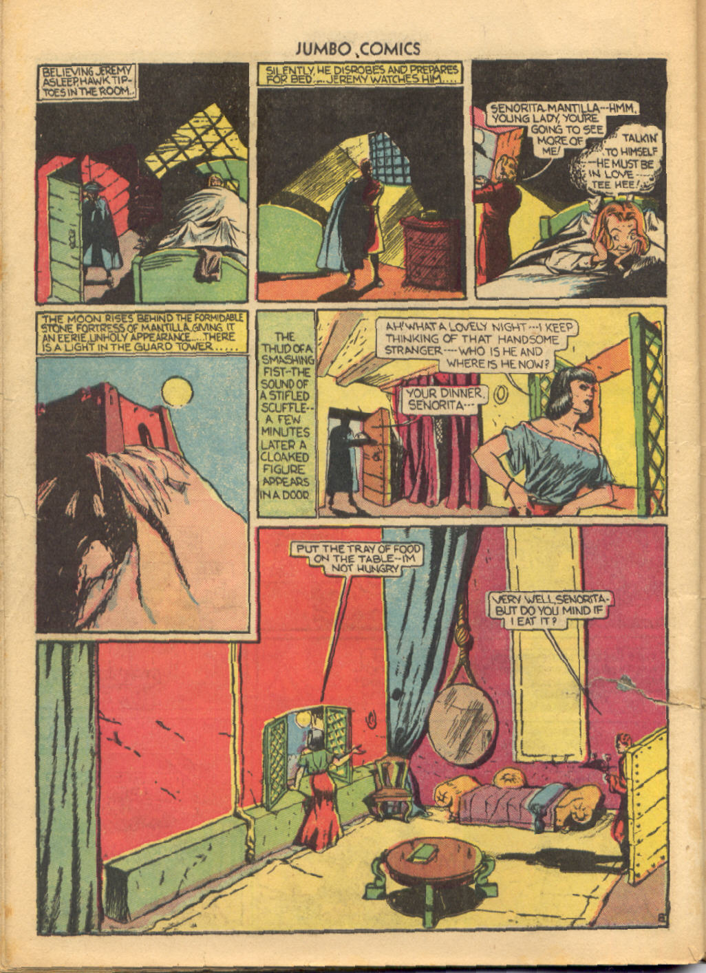 Read online Jumbo Comics comic -  Issue #10 - 47