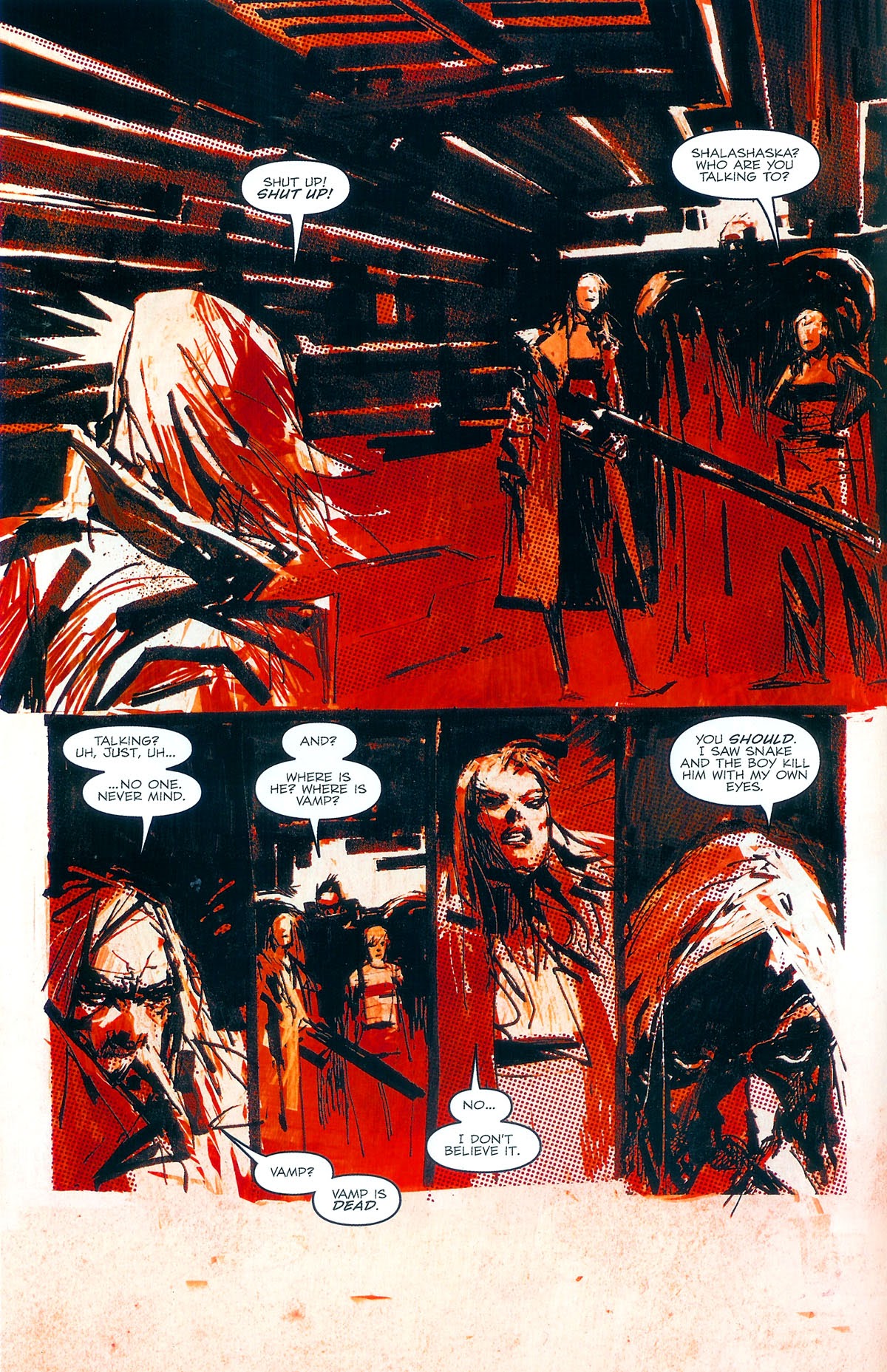 Read online Metal Gear Solid: Sons of Liberty comic -  Issue #8 - 19