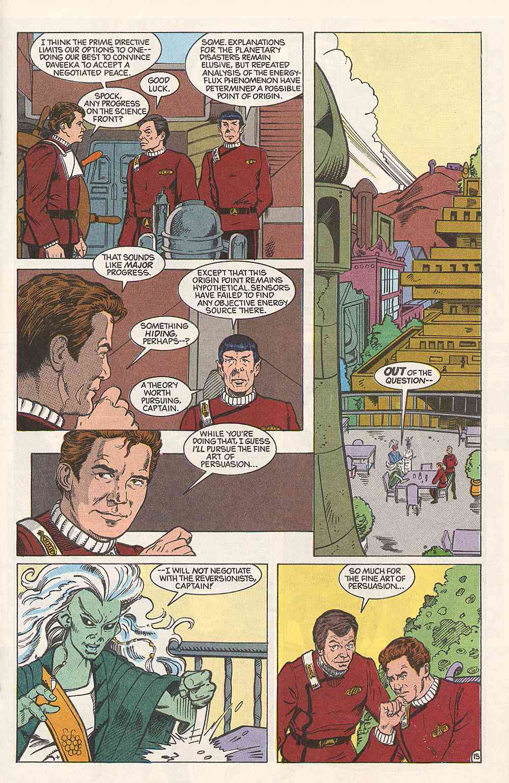 Read online Star Trek (1989) comic -  Issue #21 - 16