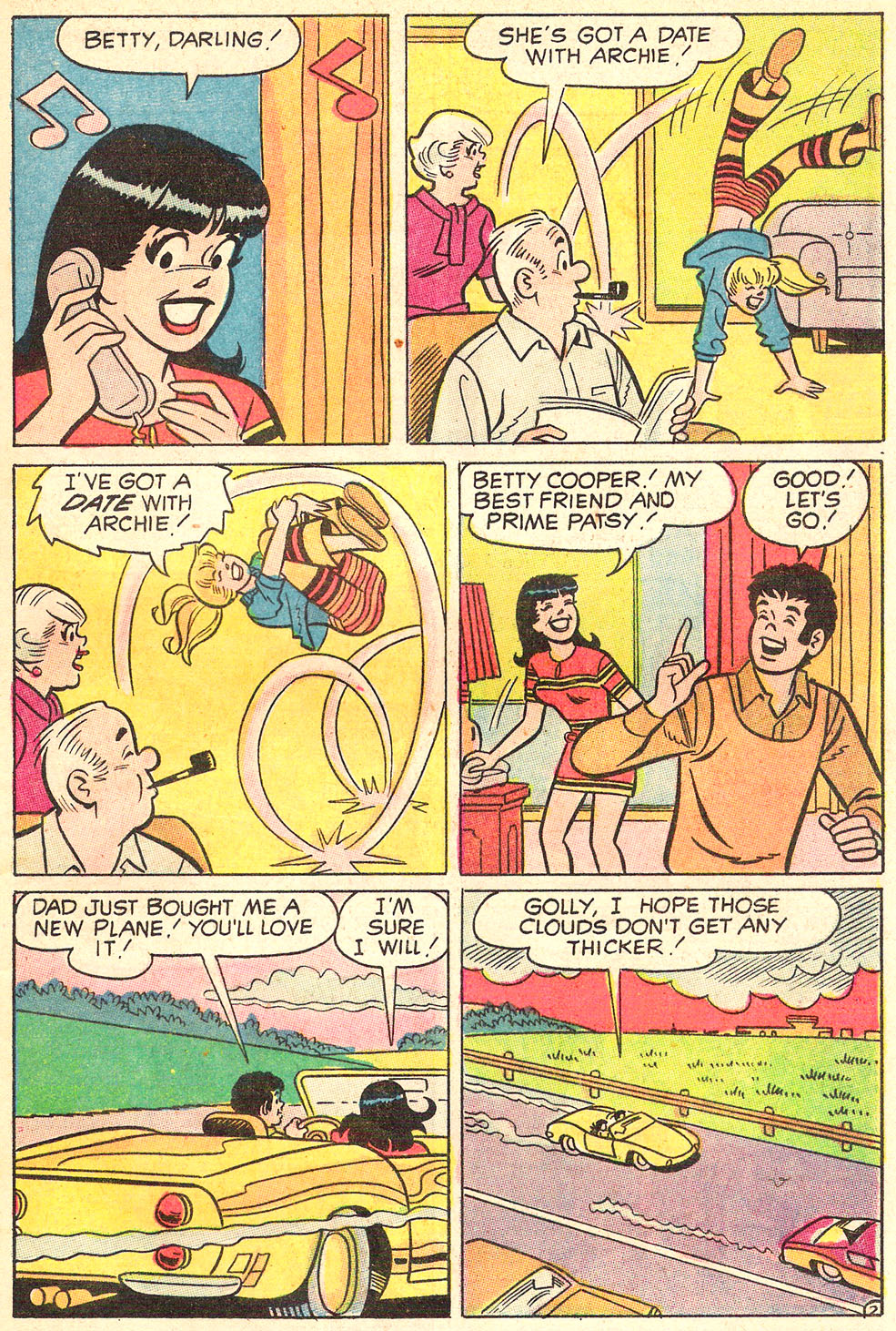 Read online Archie's Girls Betty and Veronica comic -  Issue #176 - 21