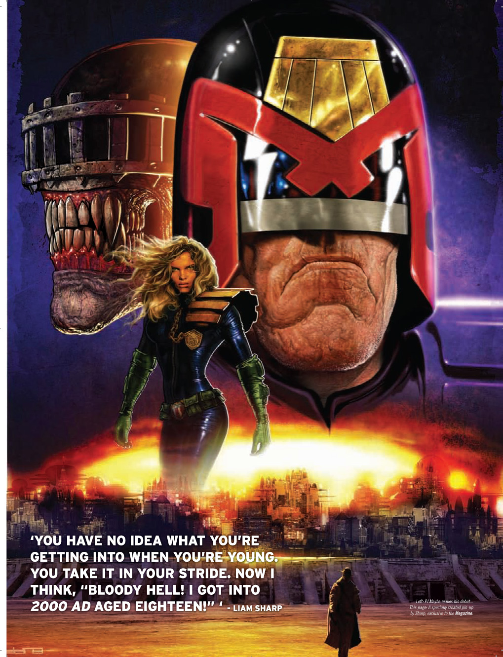 Read online Judge Dredd Megazine (Vol. 5) comic -  Issue #305 - 17