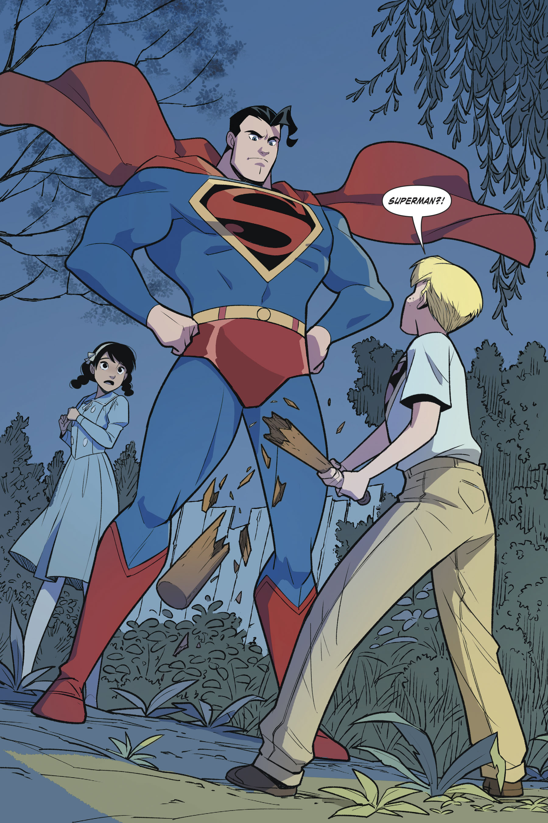 Read online Superman Smashes the Klan comic -  Issue #1 - 68