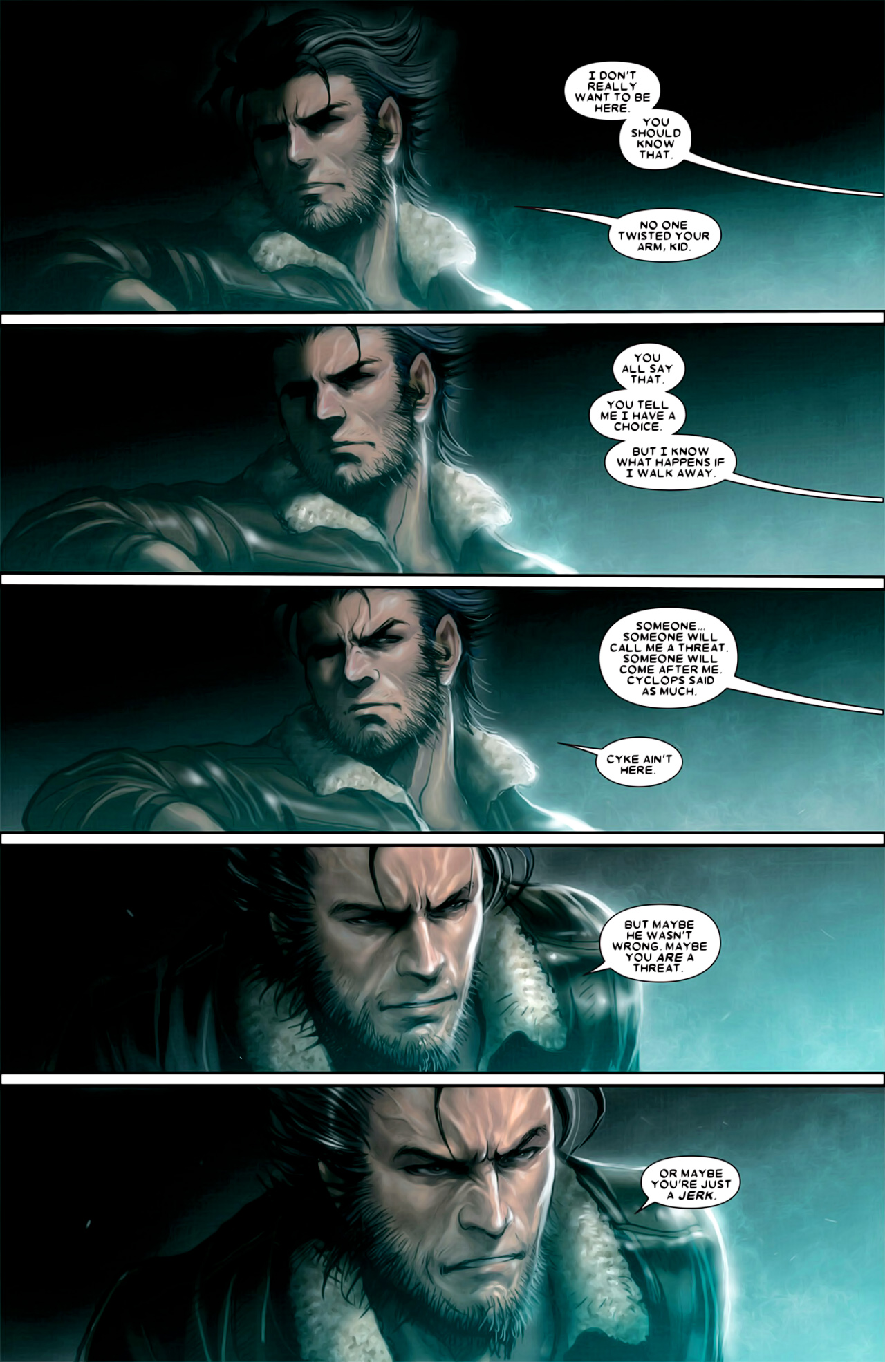 Read online X-23 (2010) comic -  Issue #17 - 3