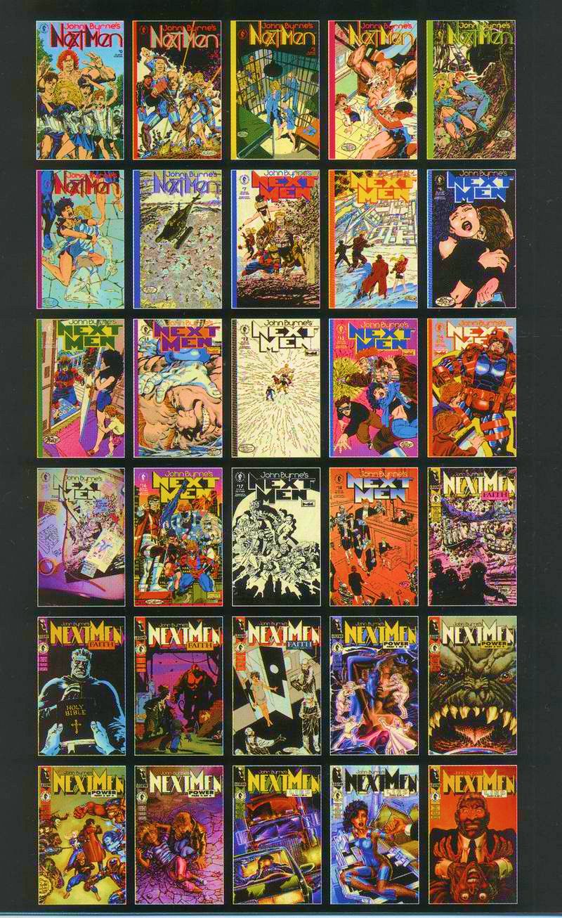 Read online John Byrne's Next Men (1992) comic -  Issue #30 - 34