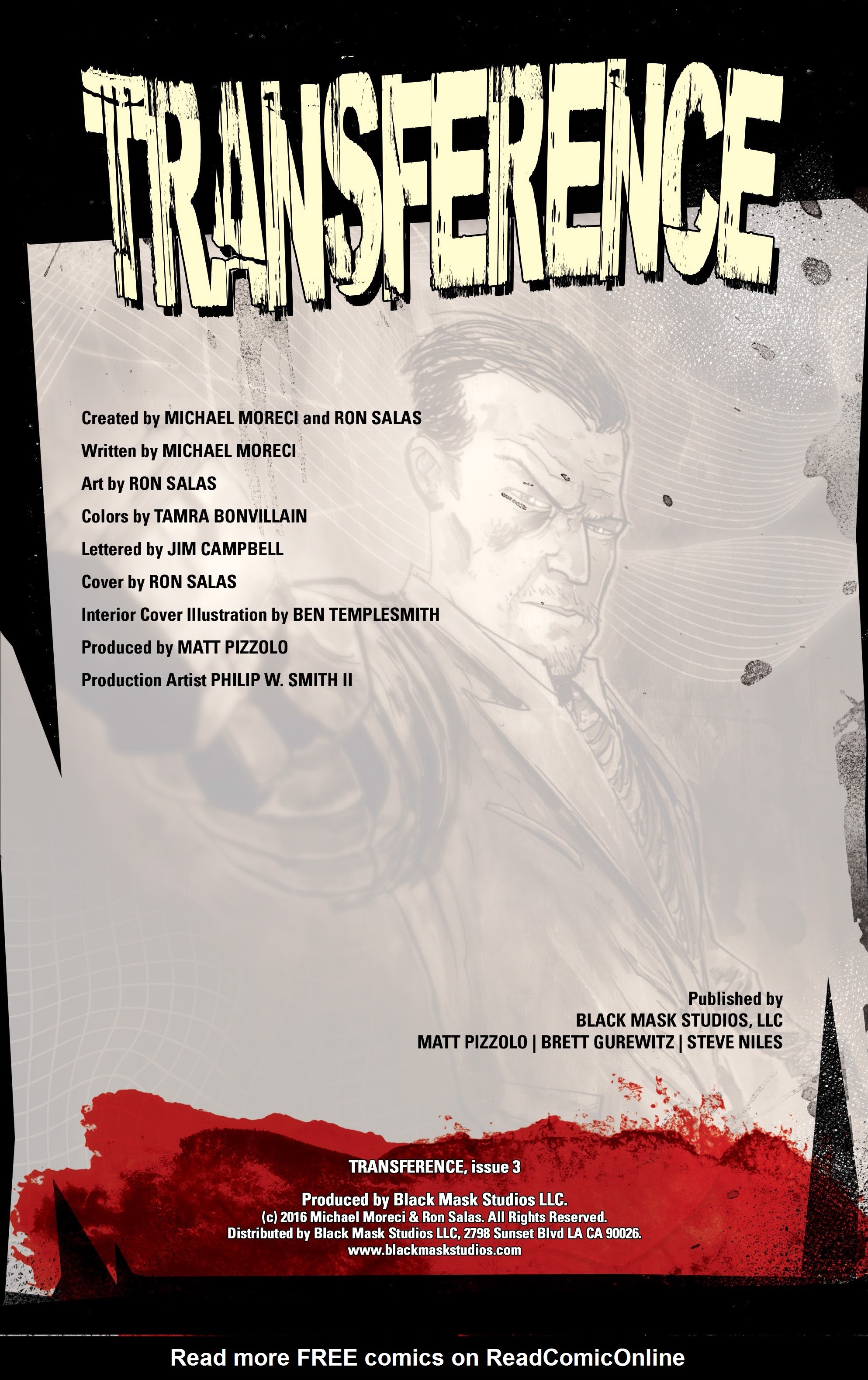 Read online Transference comic -  Issue #3 - 2