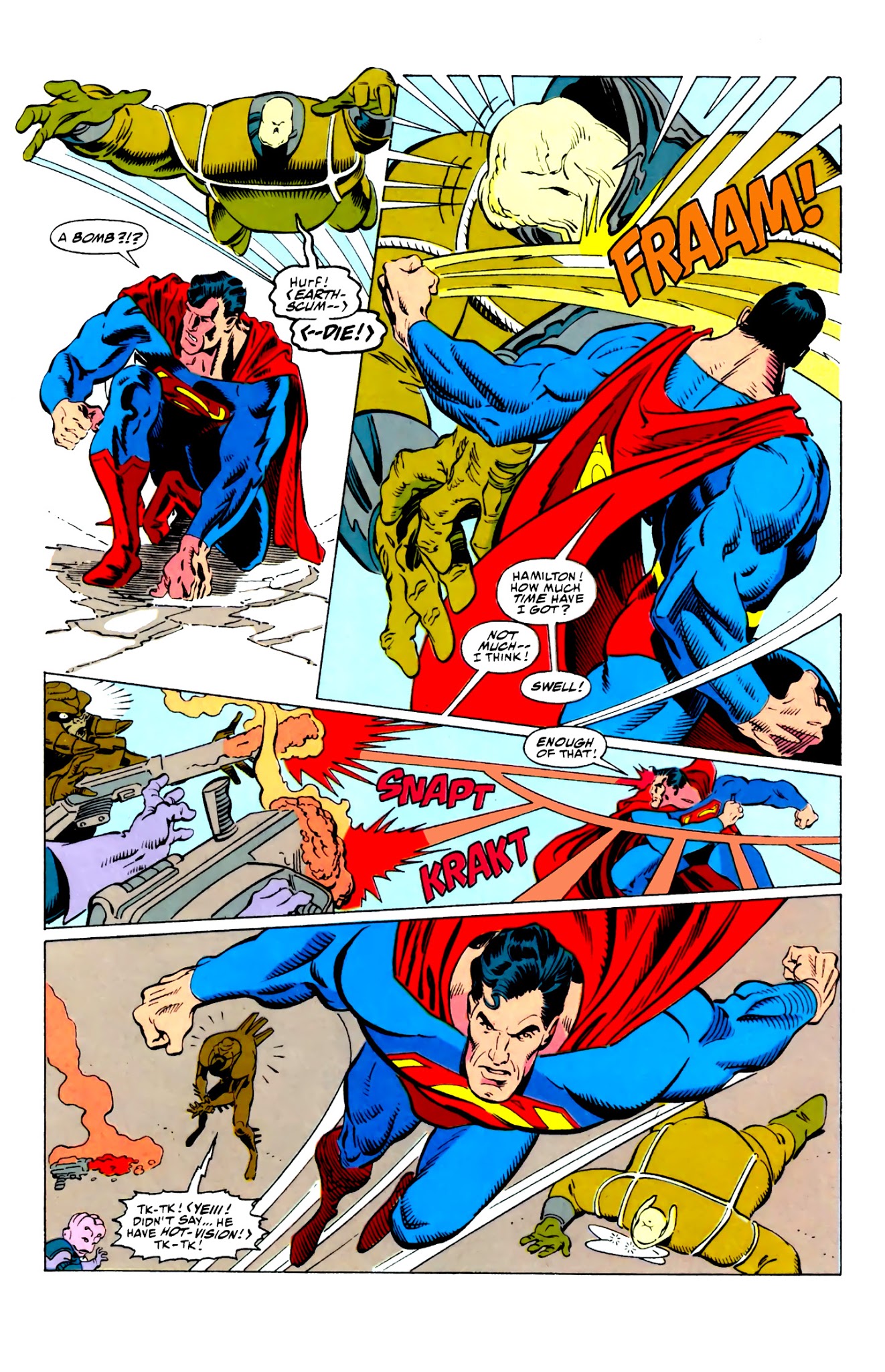Read online DC Retroactive: Superman - The '90s comic -  Issue # Full - 44