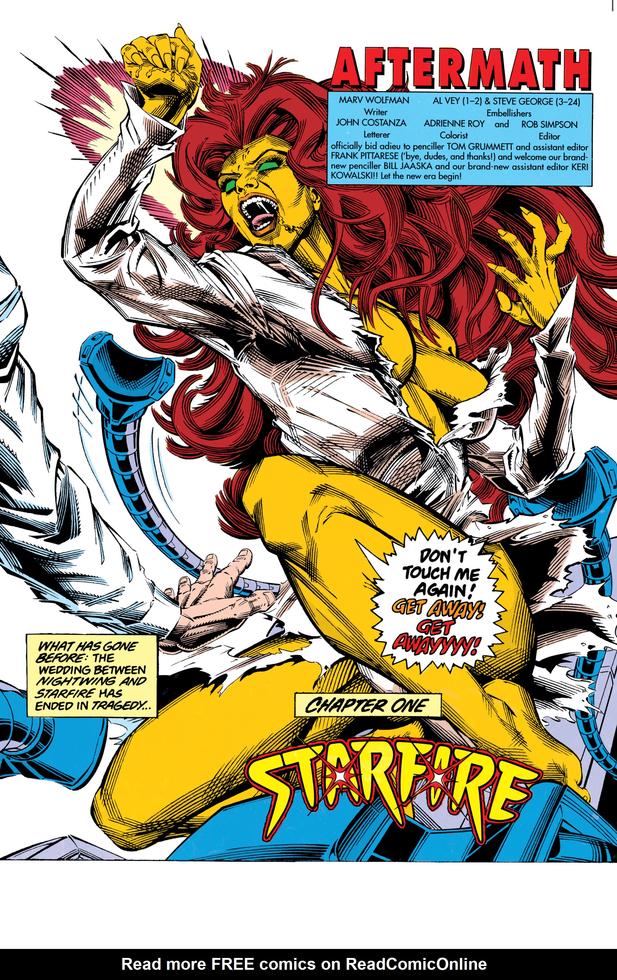 Read online The New Titans (1988) comic -  Issue #101 - 2