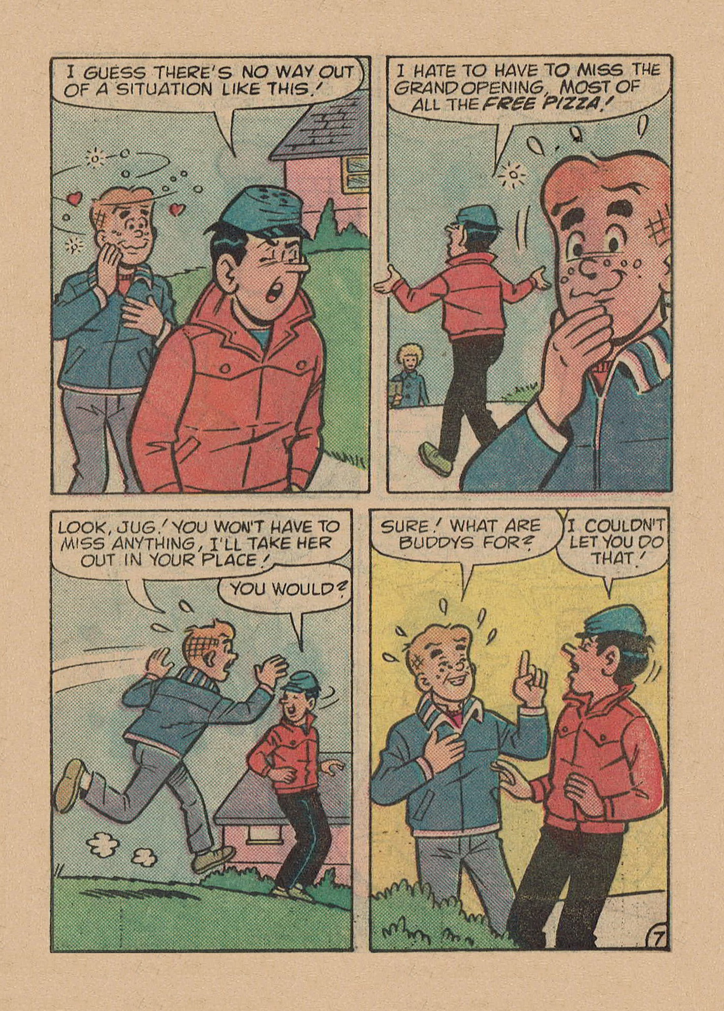 Read online Archie Digest Magazine comic -  Issue #72 - 9