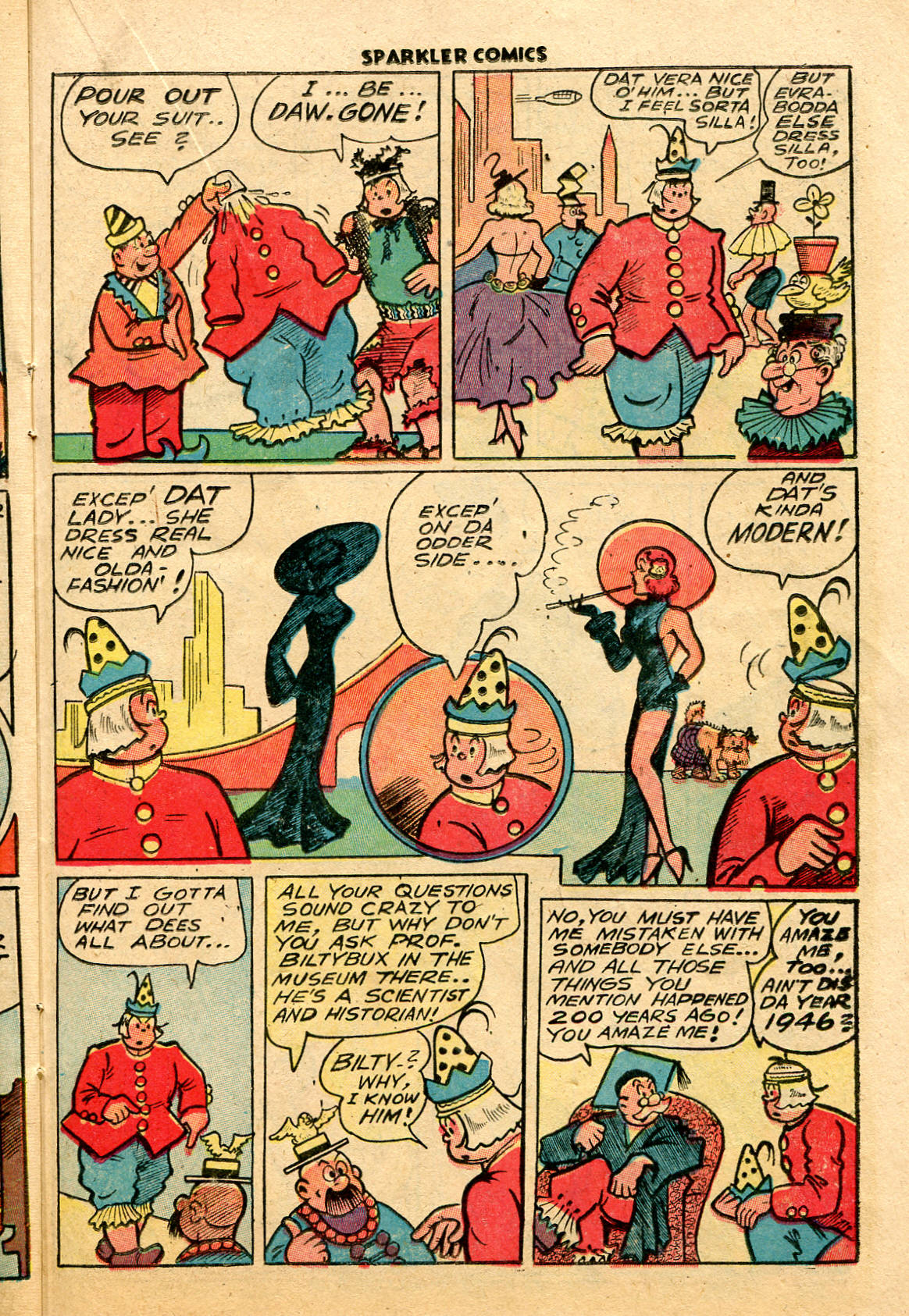 Read online Sparkler Comics comic -  Issue #59 - 31