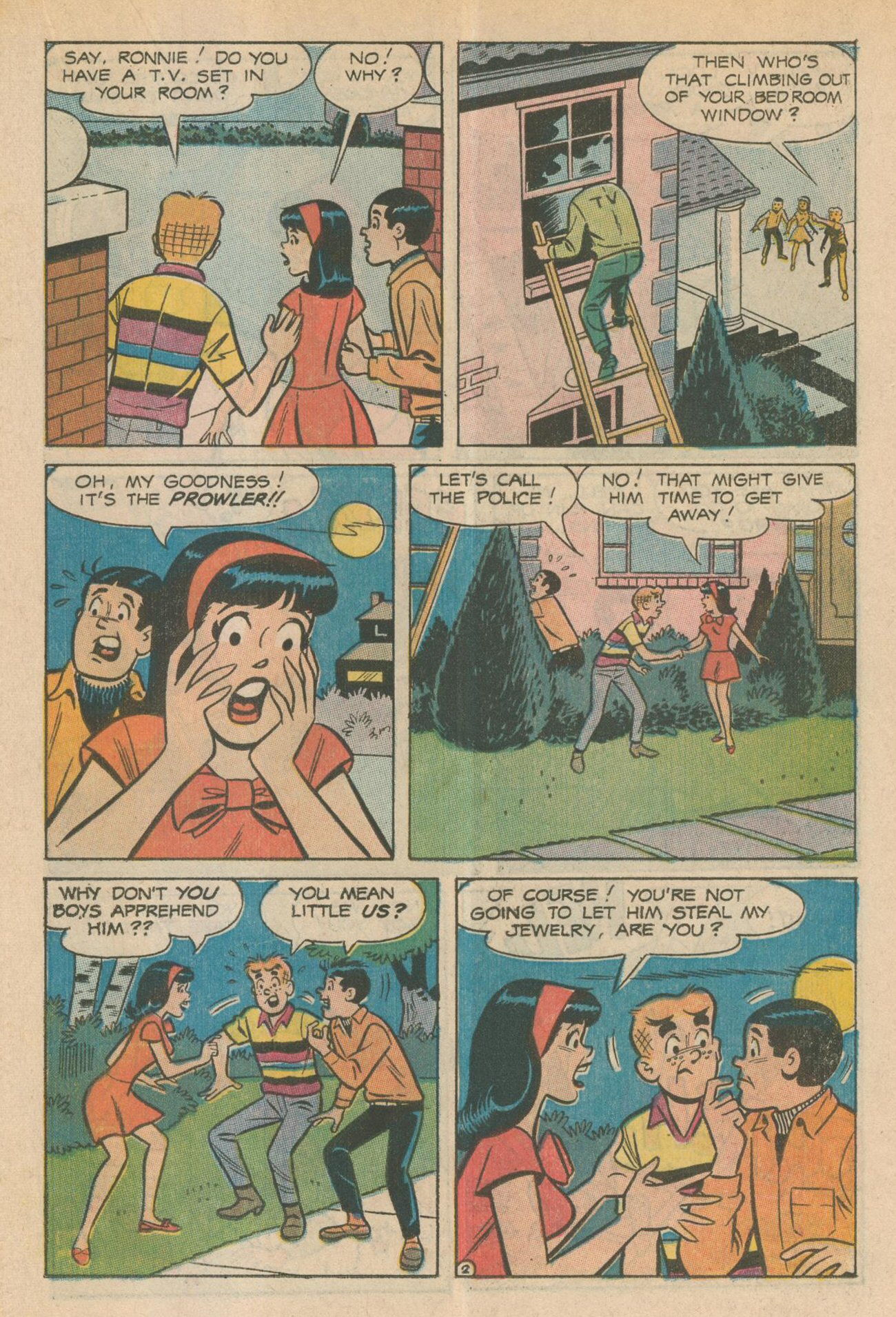 Read online Everything's Archie comic -  Issue #14 - 37