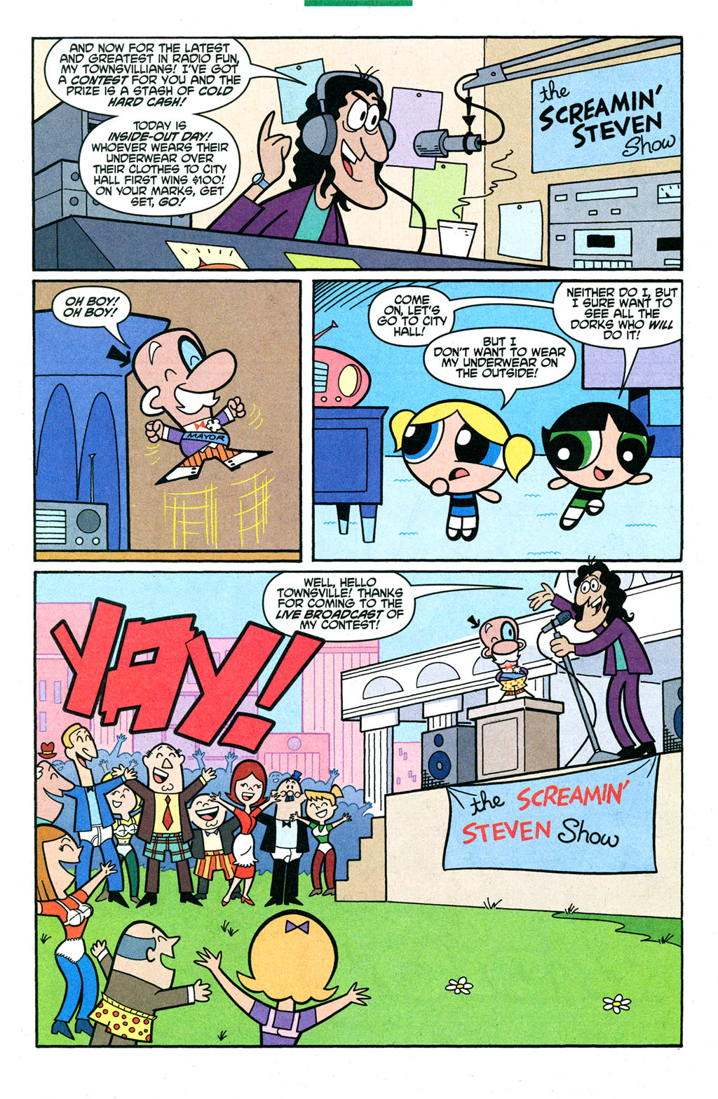 Read online The Powerpuff Girls comic -  Issue #61 - 11