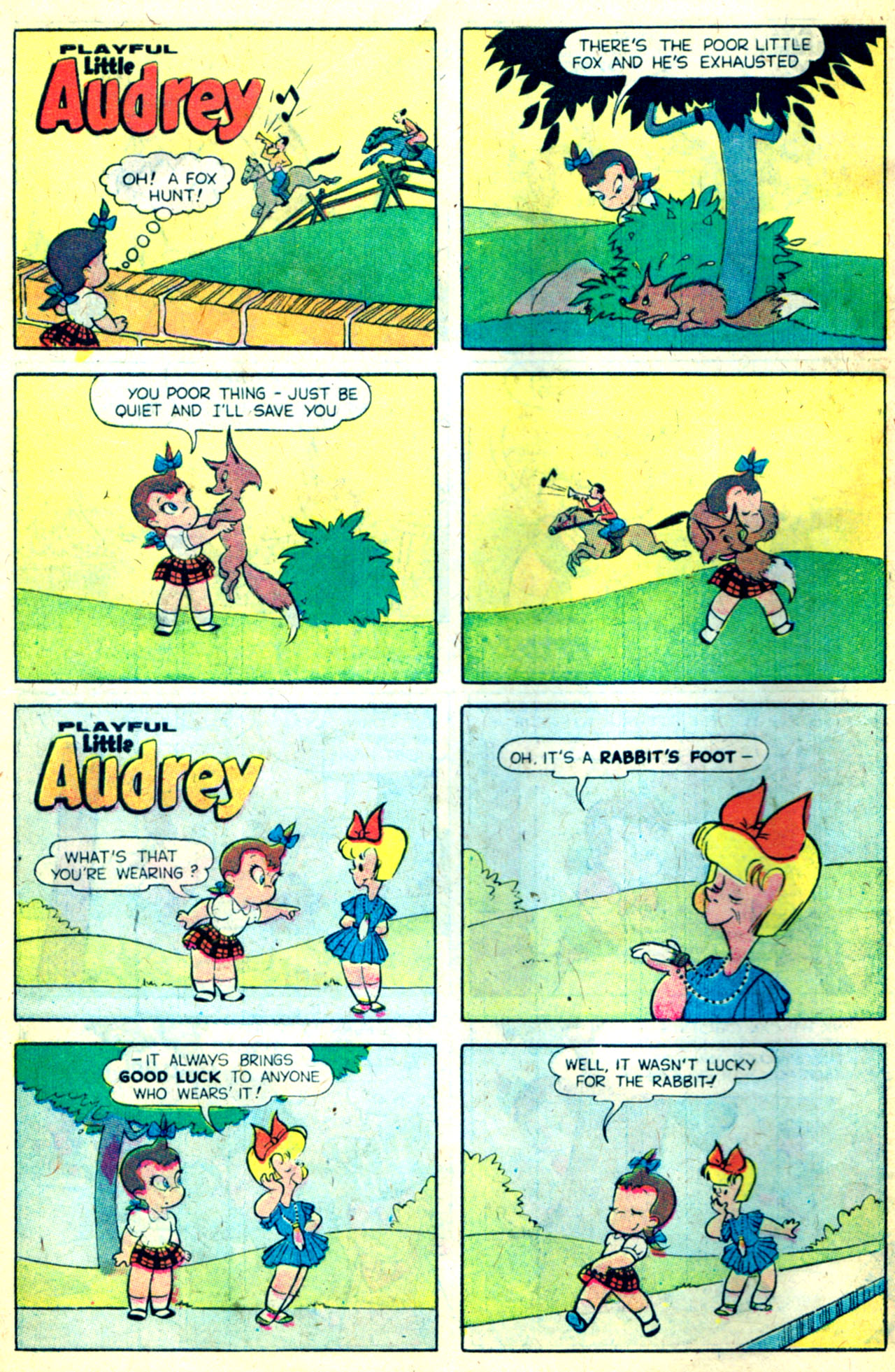 Read online Playful Little Audrey comic -  Issue #112 - 10