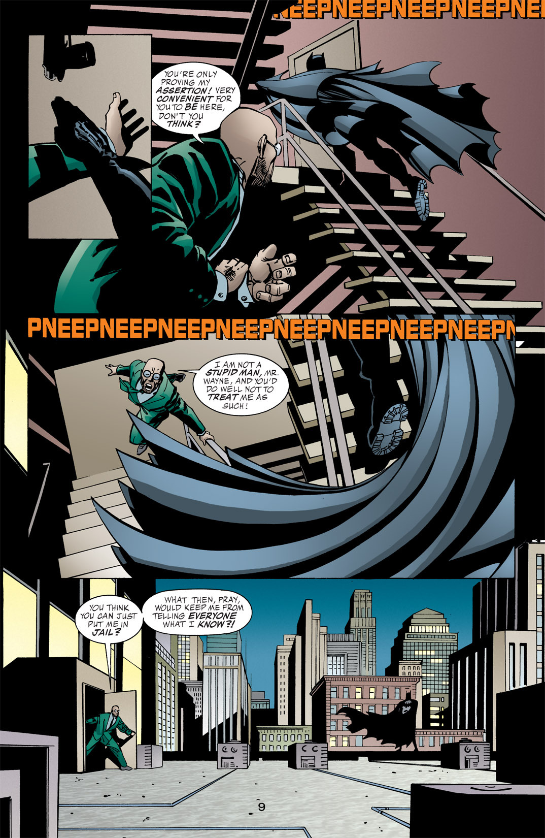 Read online Batman: Gotham Knights comic -  Issue #9 - 10