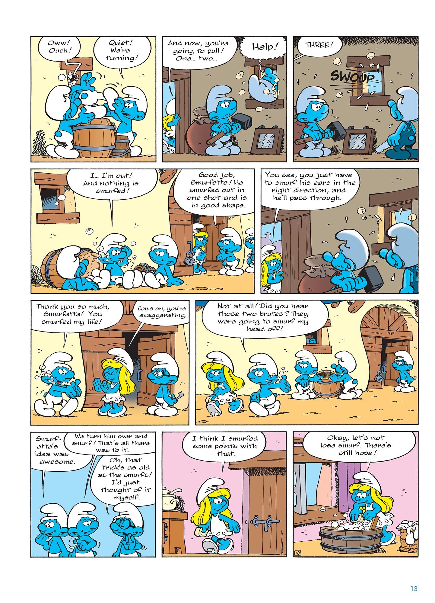 Read online The Smurfs Tales comic -  Issue # TPB 2 (Part 1) - 15