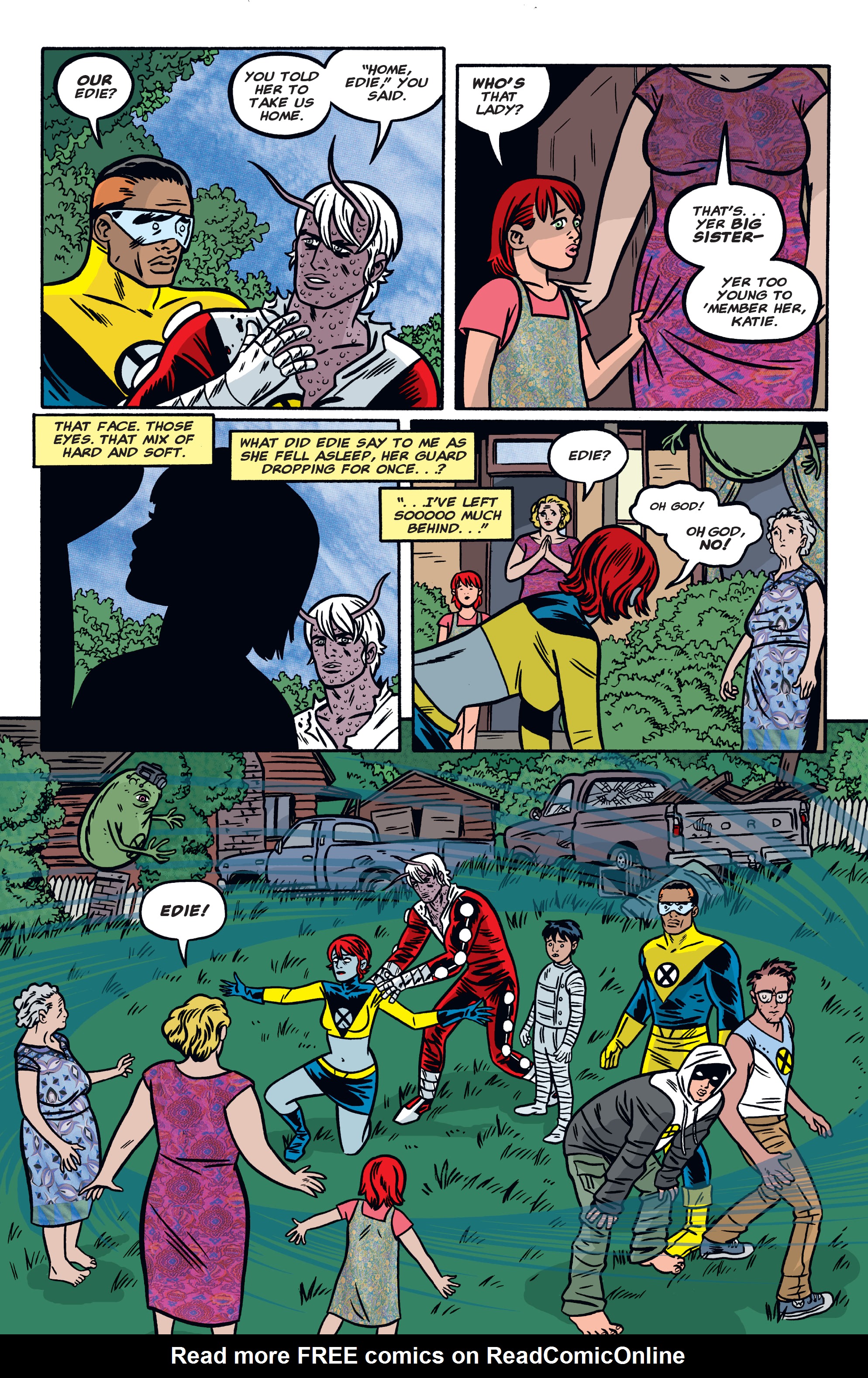 Read online X-Statix comic -  Issue # _The Complete Collection 1 (Part 1) - 81