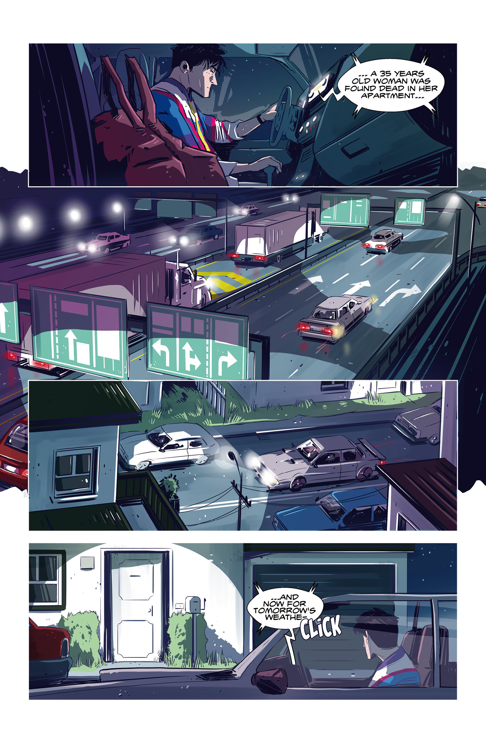 Read online Hotline Miami Wildlife comic -  Issue #1 - 42