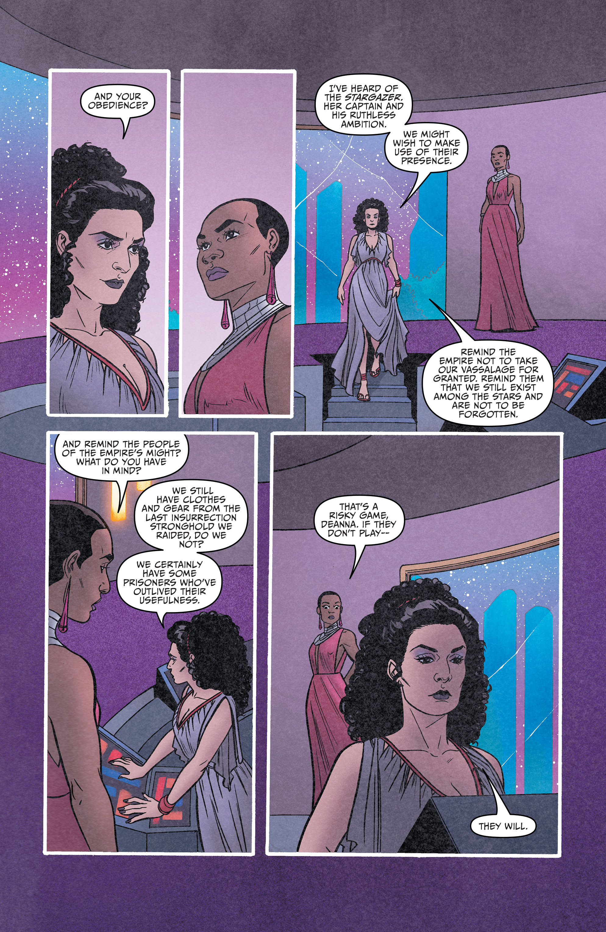 Read online Star Trek: The Mirror War—Troi comic -  Issue # Full - 13