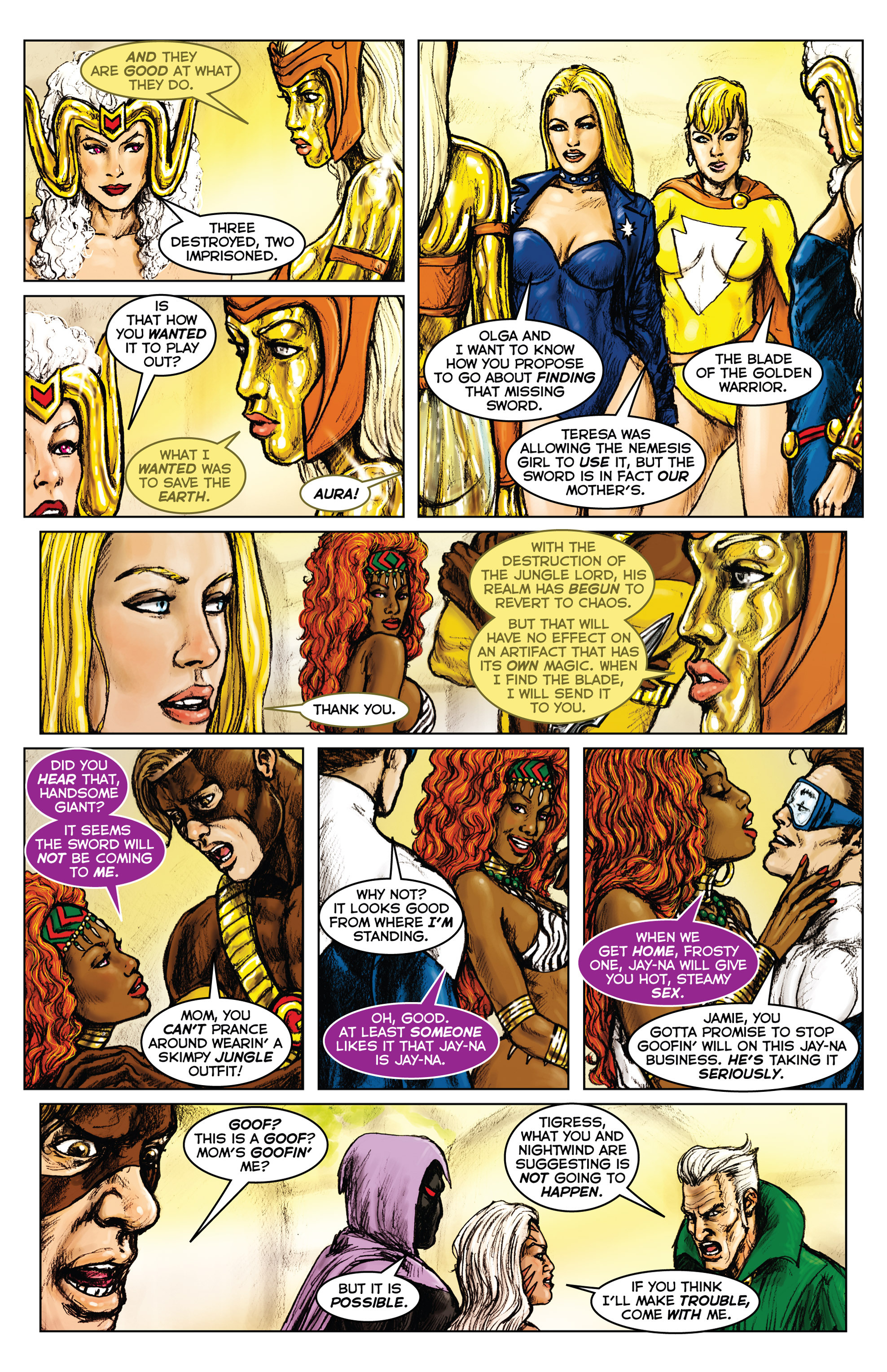 Read online League of Champions comic -  Issue #16 - 21