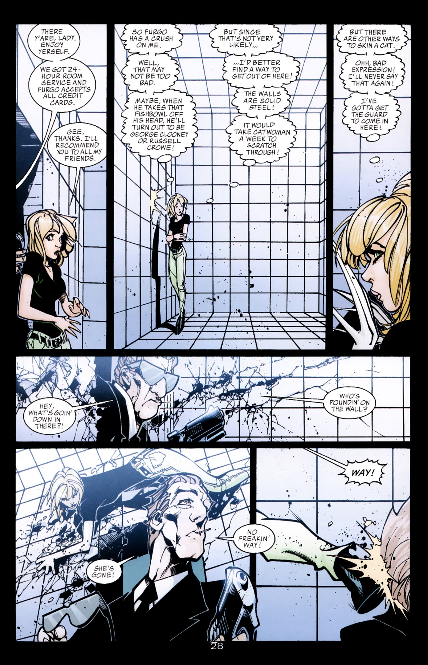 Read online Just Imagine Stan Lee with Chris Bachalo Creating Catwoman comic -  Issue # Full - 30